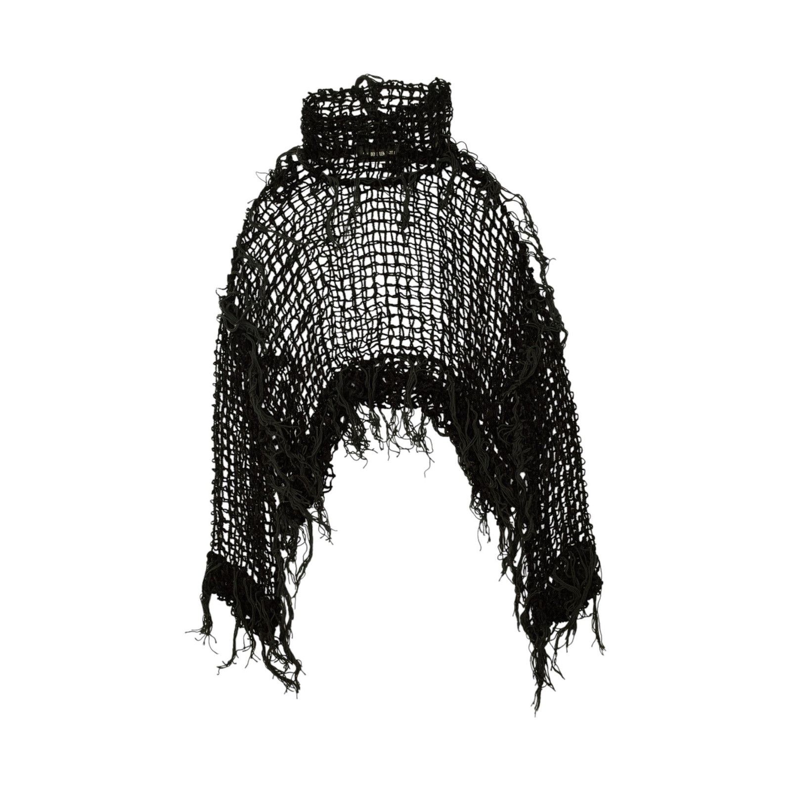 Ann Demeulemeester Spider Web Netted Knit Sweater Size ONE SIZE - 2 Thumbnail