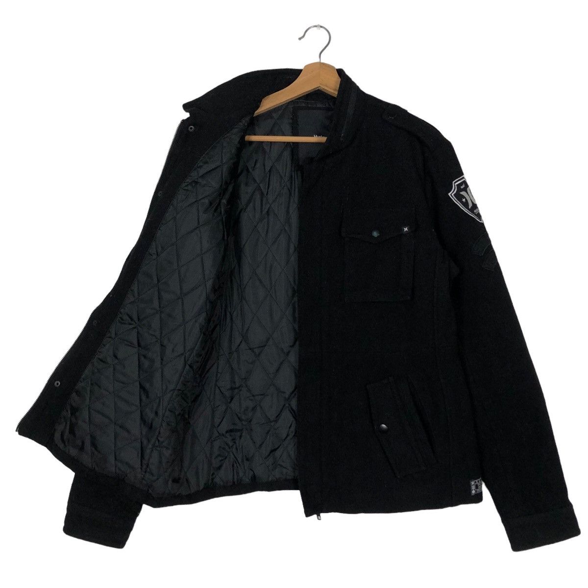 Hysteric Glamour 🔥90’s Vintage Biker Jacket Bondage Pocket Hurley X Japan Size US L / EU 52-54 / 3 - 9 Thumbnail