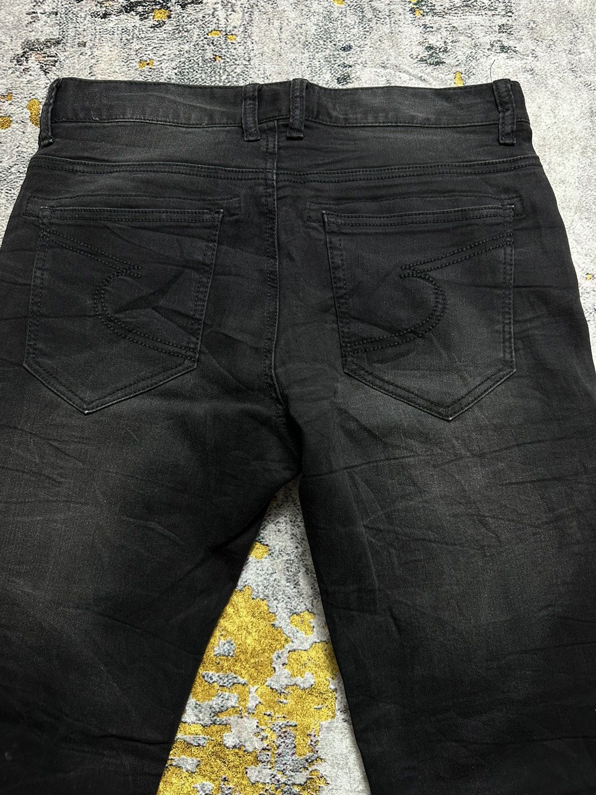 semanticdesign Mud Wash Semantic Design Distressed Denim Jeans Size US 30 / EU 46 - 7 Thumbnail