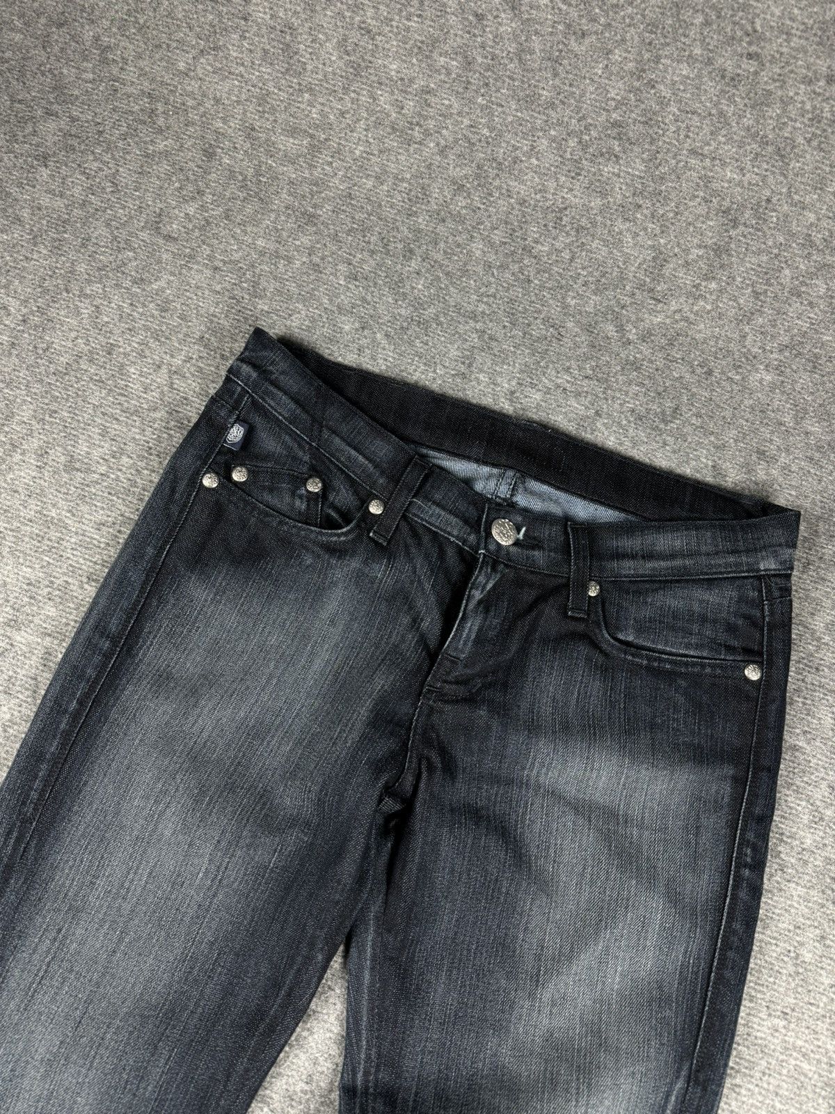 Japanese Brand × Rock & Republic Y2K Rock Republic embroidered pants Size 28" / US 6 / IT 42 - 7 Thumbnail