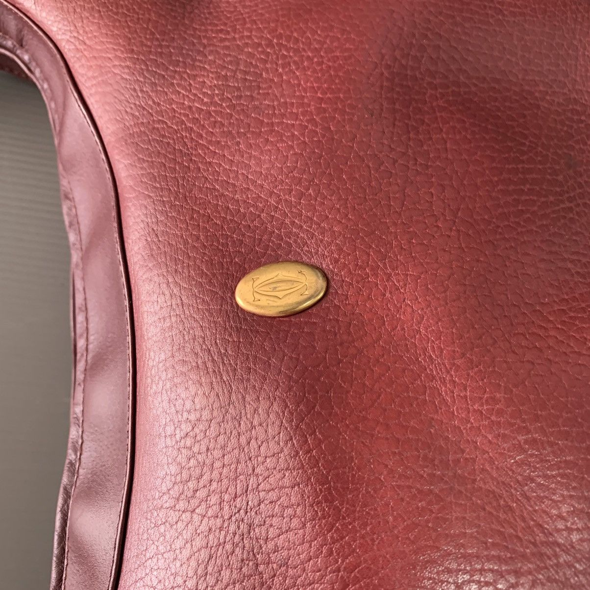 Cartier Cartier Paris Leather Shoulder Bag Size ONE SIZE - 3 Thumbnail