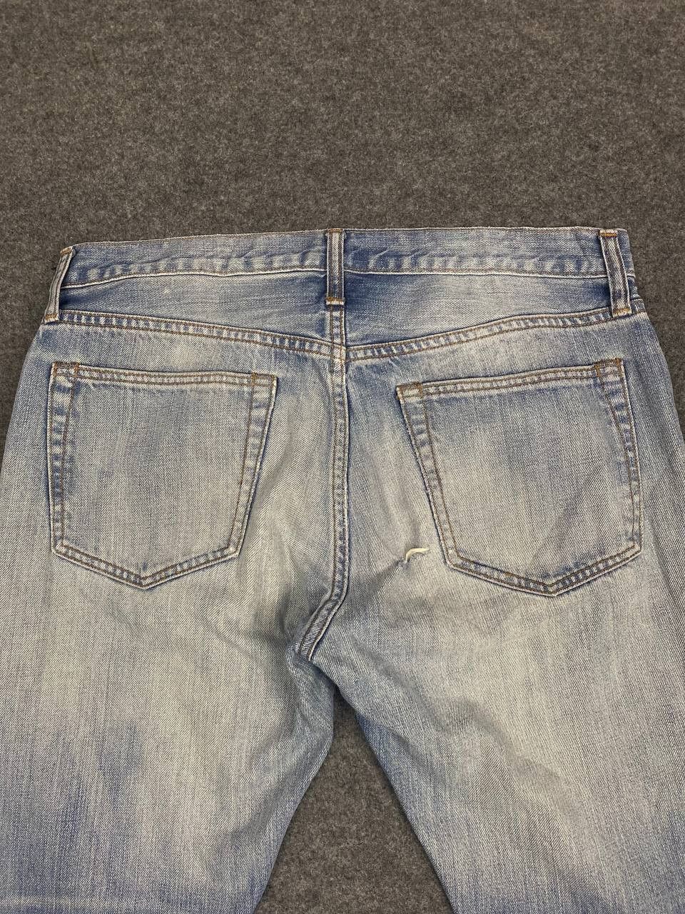 Gap gap japanese brand distressed denim nice design Size US 34 / EU 50 - 8 Thumbnail