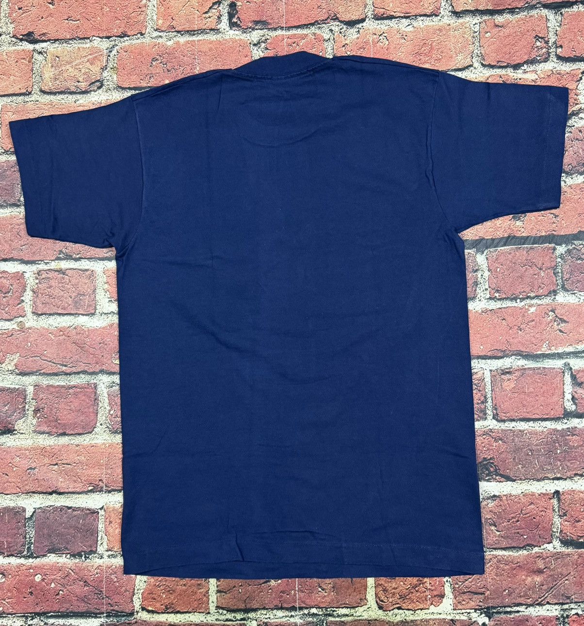 Fruit Of The Loom Vintage 90s Carlow University Carlow Dad Single Stitch Tee Size US L / EU 52-54 / 3 - 3 Thumbnail