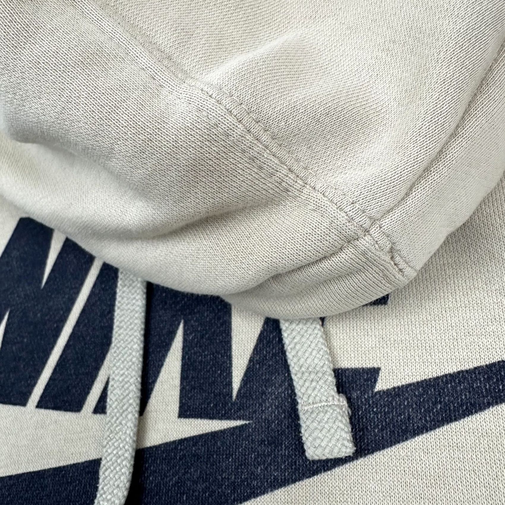 Nike Nike Hoodie Men Small Beige Solid Pullover Sweatshirt S Size US S / EU 44-46 / 1 - 6 Thumbnail
