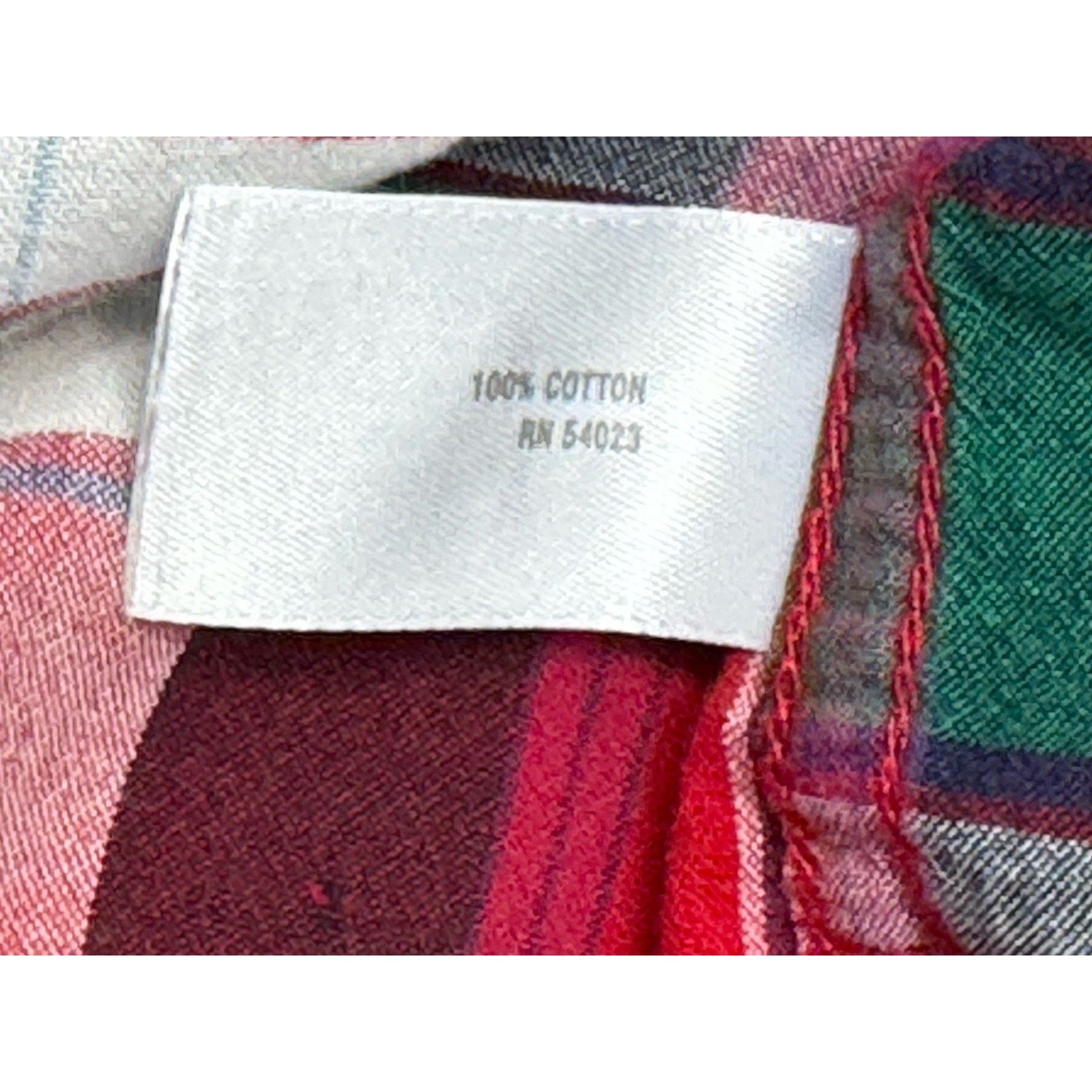 Old Navy Old Navy Plaid Red Green Slim Fit Shirt Men’s Size M Size US M / EU 48-50 / 2 - 7 Thumbnail