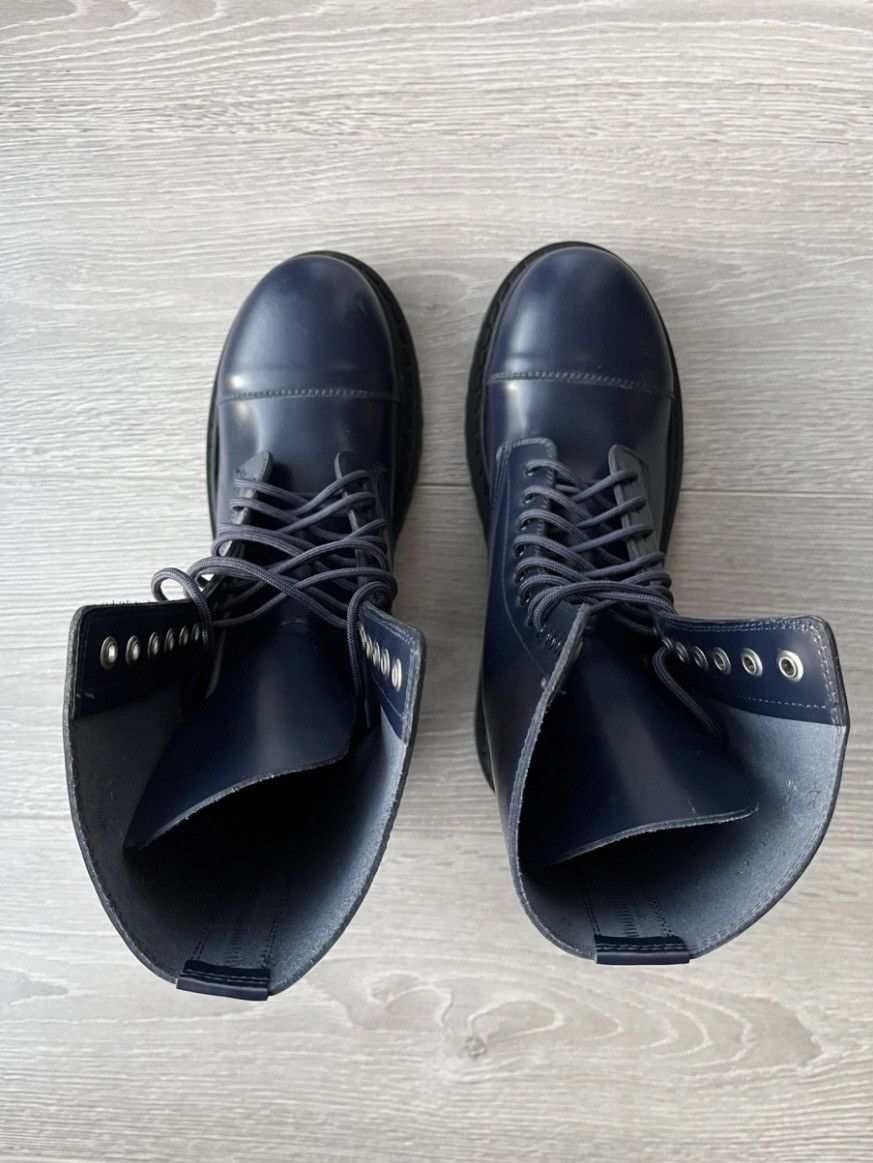 Balenciaga Balenciaga amphibia leather lace up combat boots Size US 10 / EU 43 - 15 Thumbnail