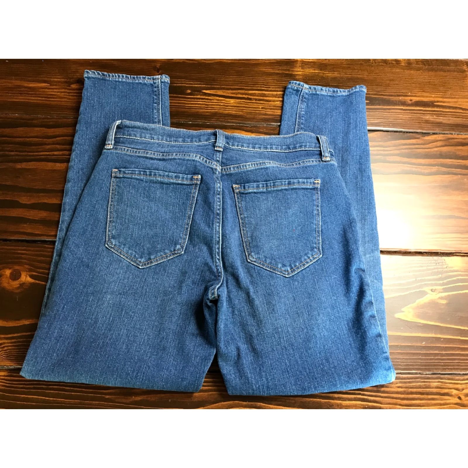 Old Navy Old Navy Jeans Women 30W Denim Boyfriend Mid Rise Straight Cut Jeans Size 30" / US 8 / IT 44 - 2 Thumbnail