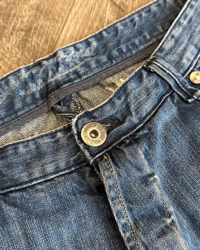 Mossimo × Vintage Vintage Y2K Mossimo Side Pocket Long Denim Shorts - Size 33 Size US 33 - 8 Thumbnail