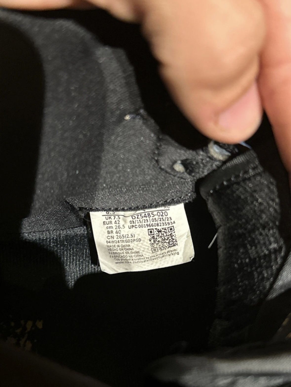 Nike jordan 1 palomino Size US 8.5 / EU 41-42 - 9 Thumbnail