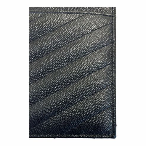 Saint Laurent Paris o1b1hav110225 Size: OS / Cassandre Matelasse Pouch in Black Size ONE SIZE - 6 Thumbnail