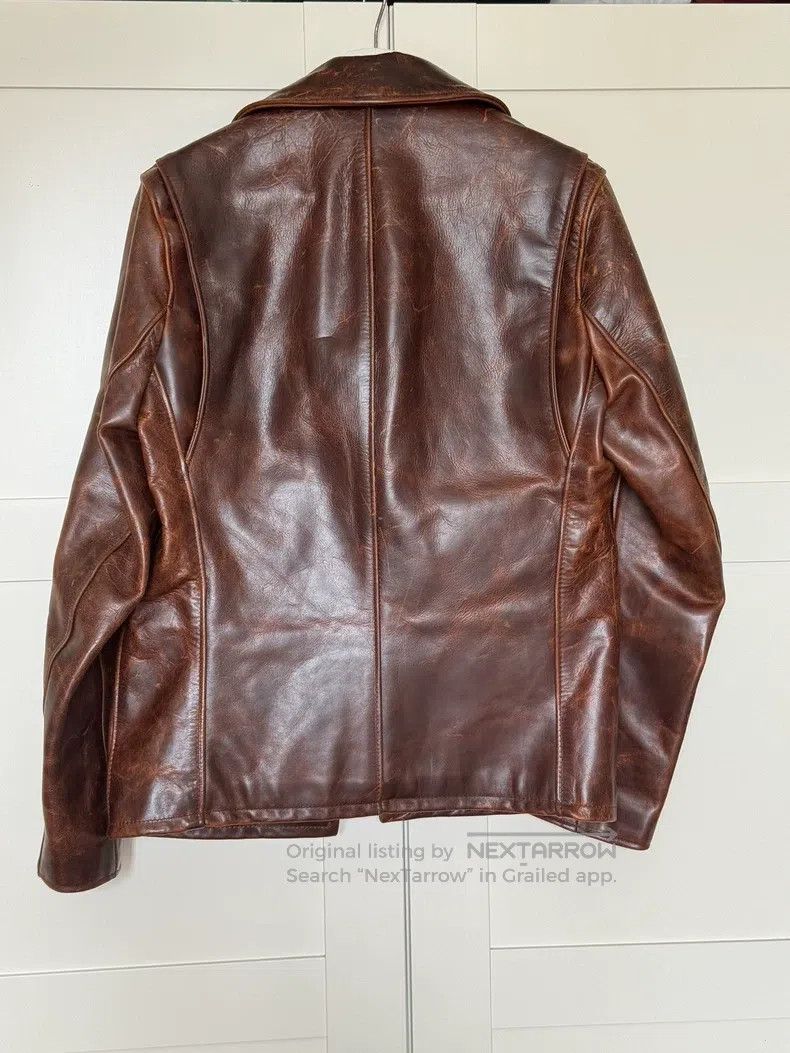 Schott Schott NYC lapel leather jacket Size US S / EU 44-46 / 1 - 2 Thumbnail