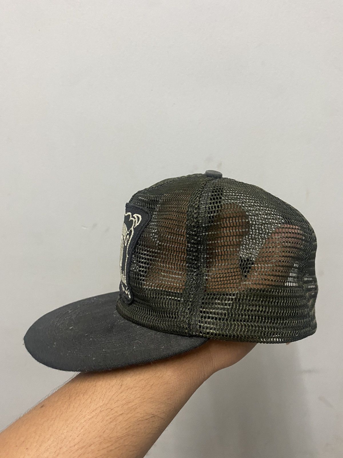 Vintage Vintage Full Mesh Trucker Jack Daniels Body Swingster 1980s Size ONE SIZE - 9 Thumbnail