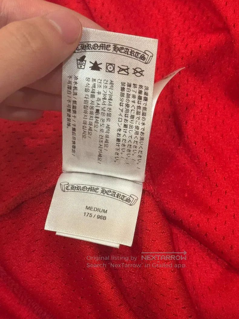 Chrome Hearts chrome hearts red long sleeve graphic shirt . Size US M / EU 48-50 / 2 - 6 Thumbnail