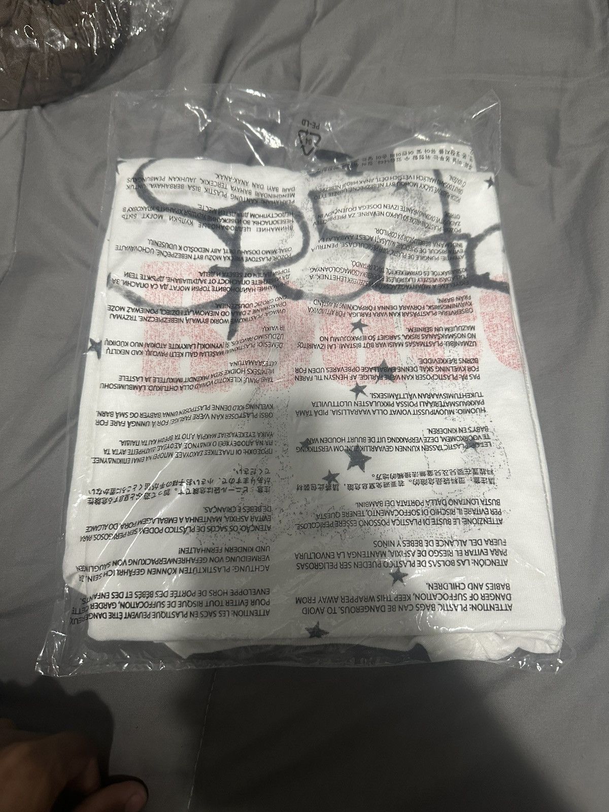 Sp5der × Travis Scott Travis Scott Cactus Jack x Sp5der tee Size US M / EU 48-50 / 2 - 5 Thumbnail