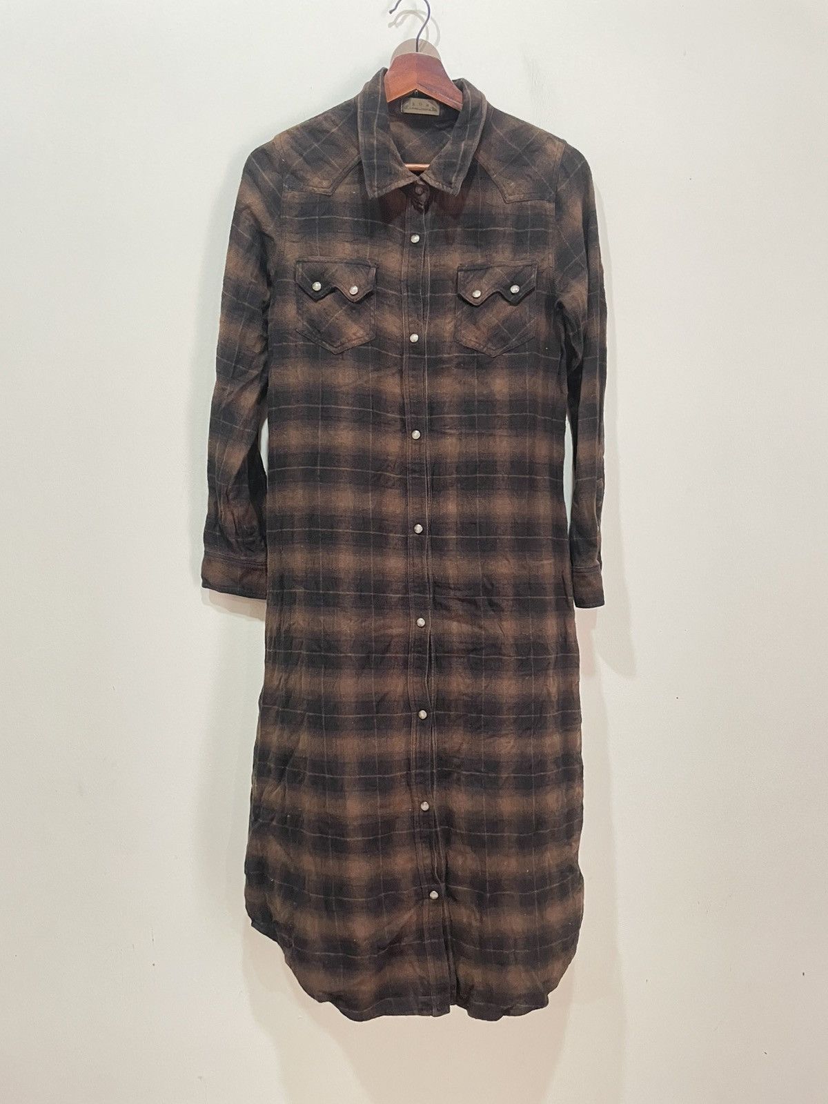 GOA Goa Western Shirt Dresses Size ONE SIZE - 1 Thumbnail