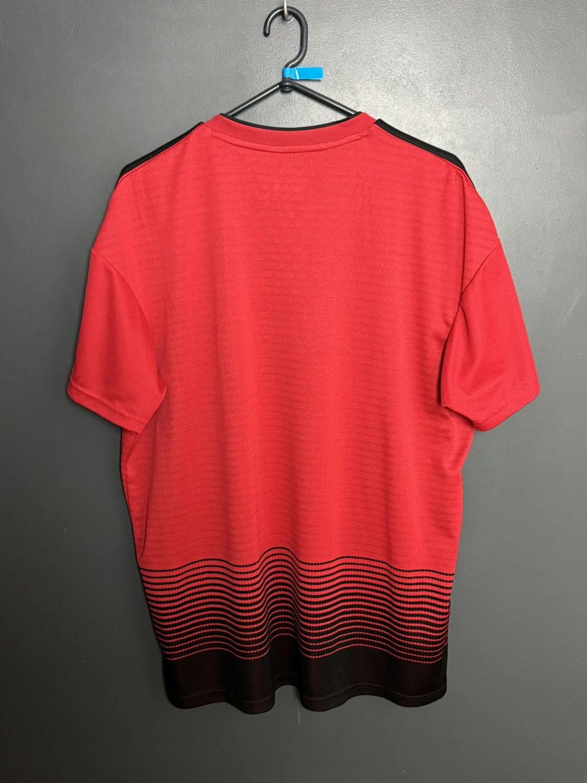 Adidas Manchester United 18/19 Home Football Jersey T-Shirt Size US XL / EU 56 / 4 - 2 Thumbnail