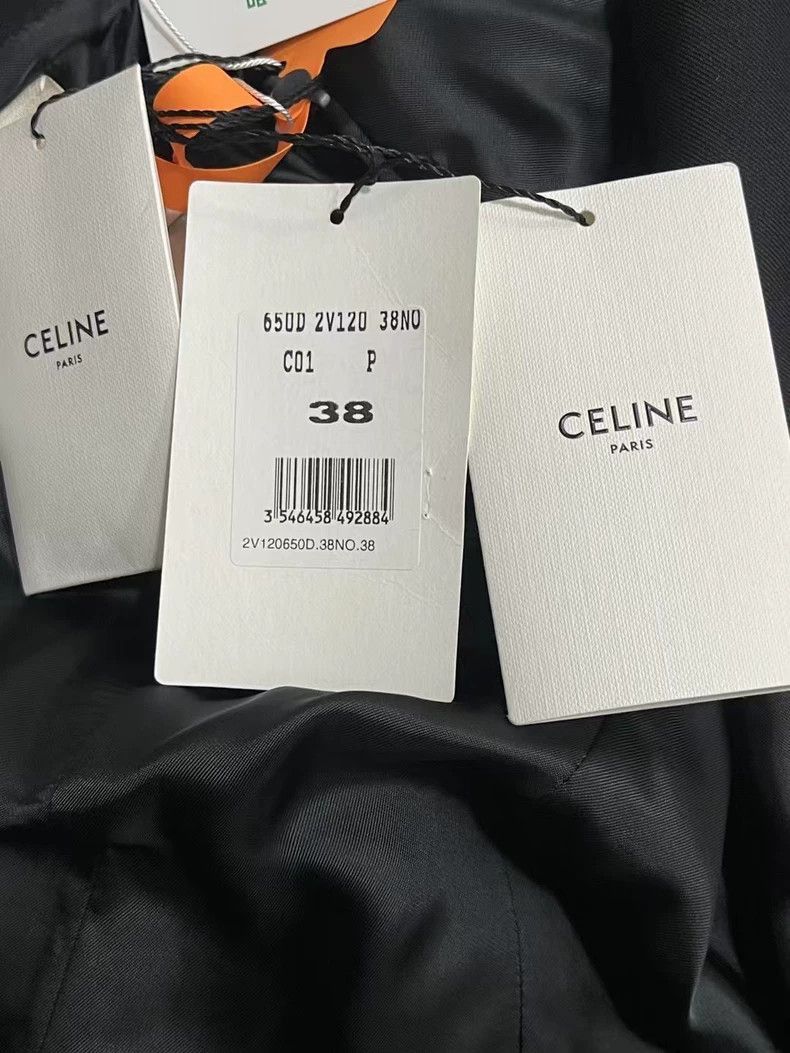 Celine Celine DoubleBreasted Suit Jacket Size US M / EU 48-50 / 2 - 7 Thumbnail