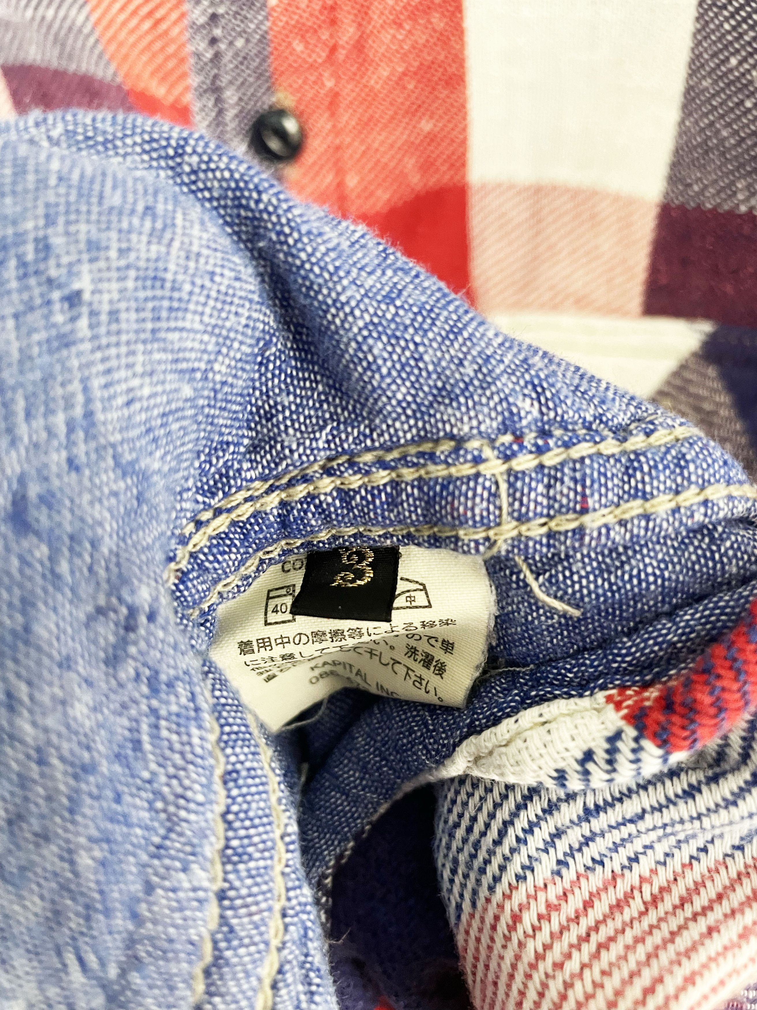 Kapital Flannel Size US L / EU 52-54 / 3 - 7 Thumbnail