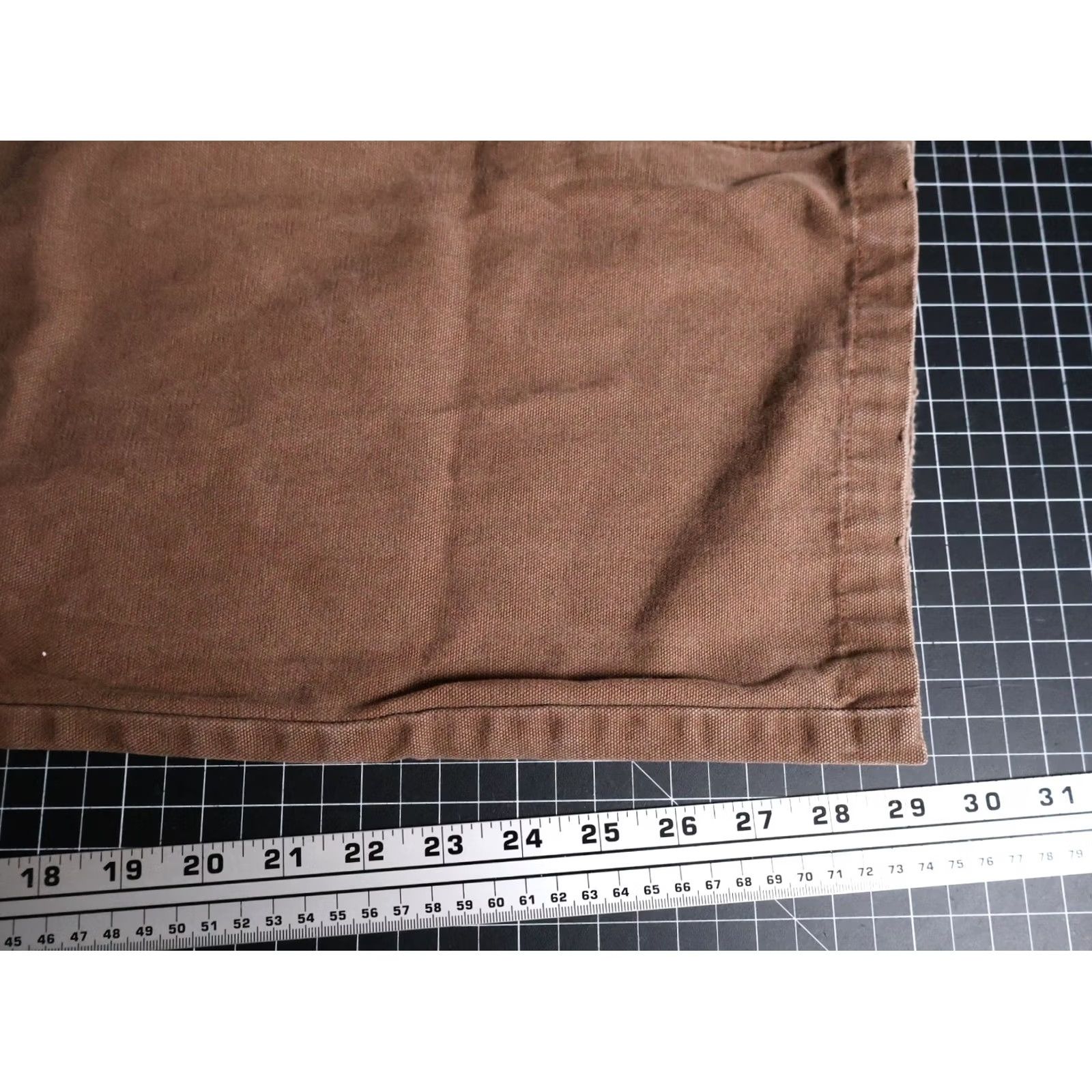 Dickies Dickies Carpenter Pants Men's 37 x 30 Brown Cotton Canvas Workwear Utility Pockets Belt Loops Straight Leg Regular Size 37 Mens Size US 36 / EU 52 - 6 Thumbnail