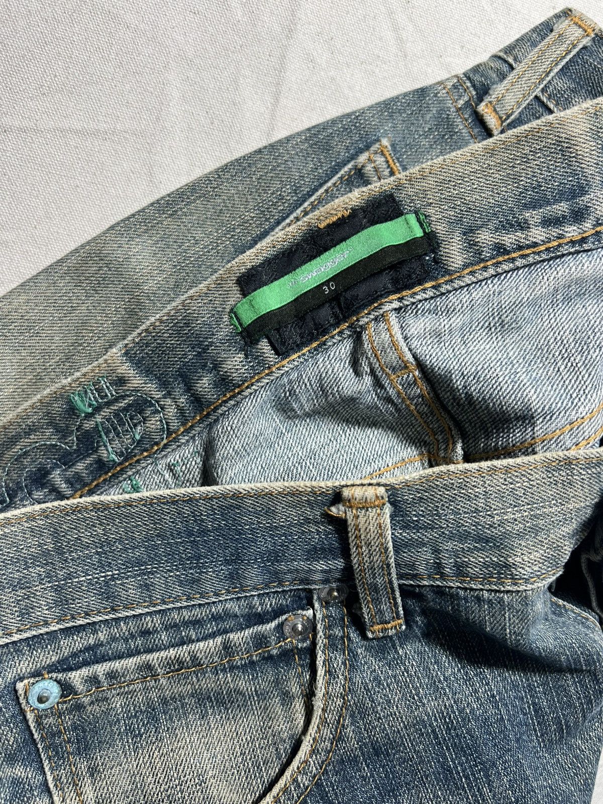 Swagger Vintage Swagger Selvedge Denim Size US 30 / EU 46 - 15 Thumbnail