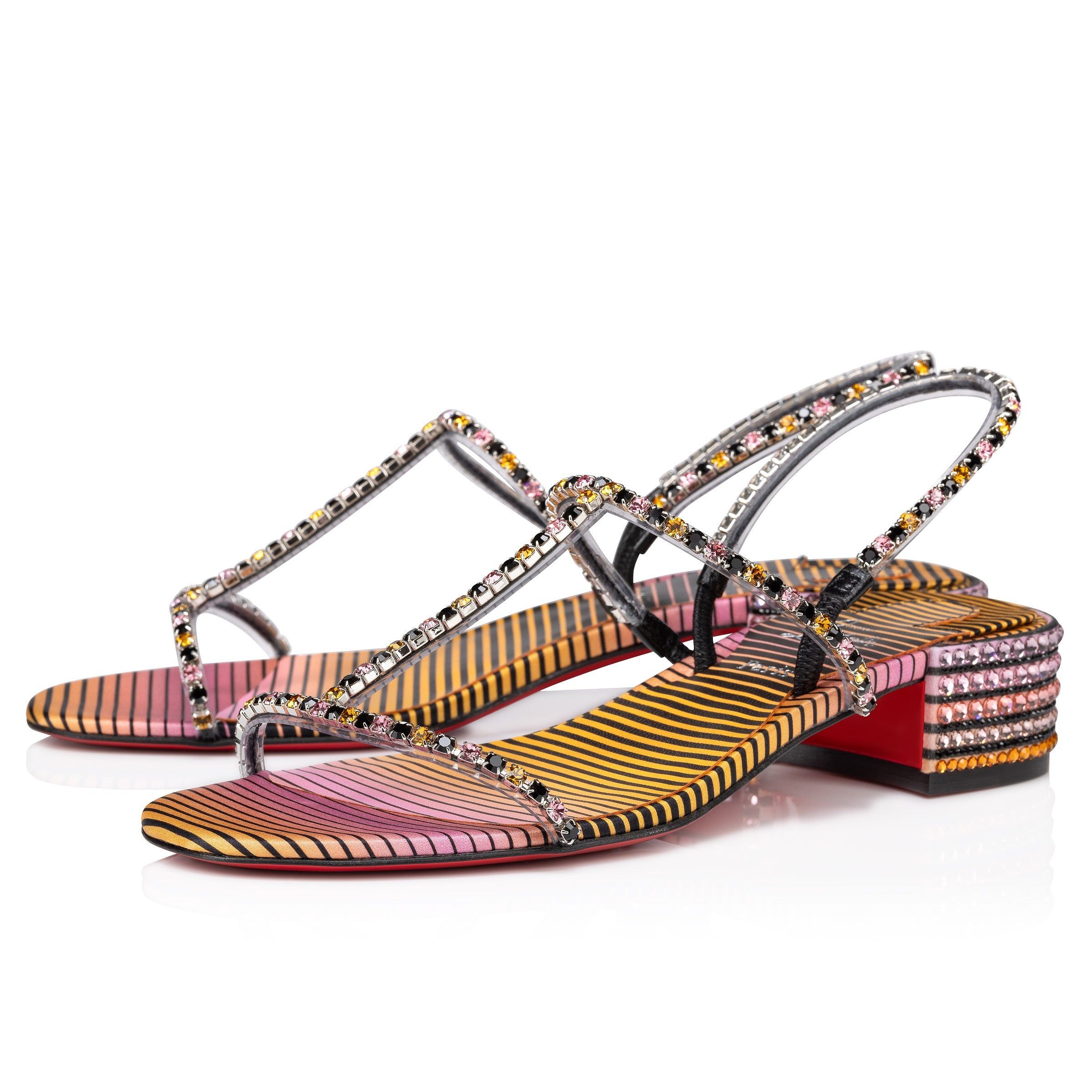 simple queenie sandal strass aftersun