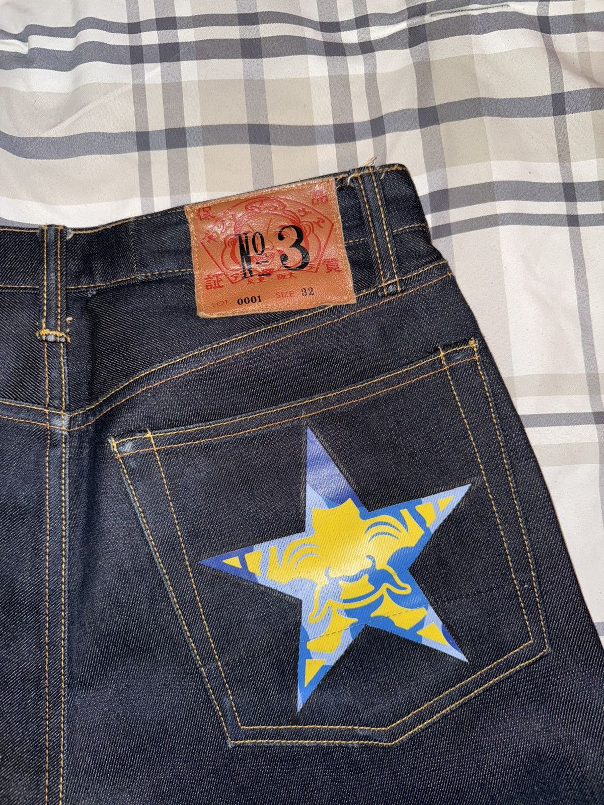 Evisu Evisu Jeans Size US 32 / EU 48 - 4 Thumbnail