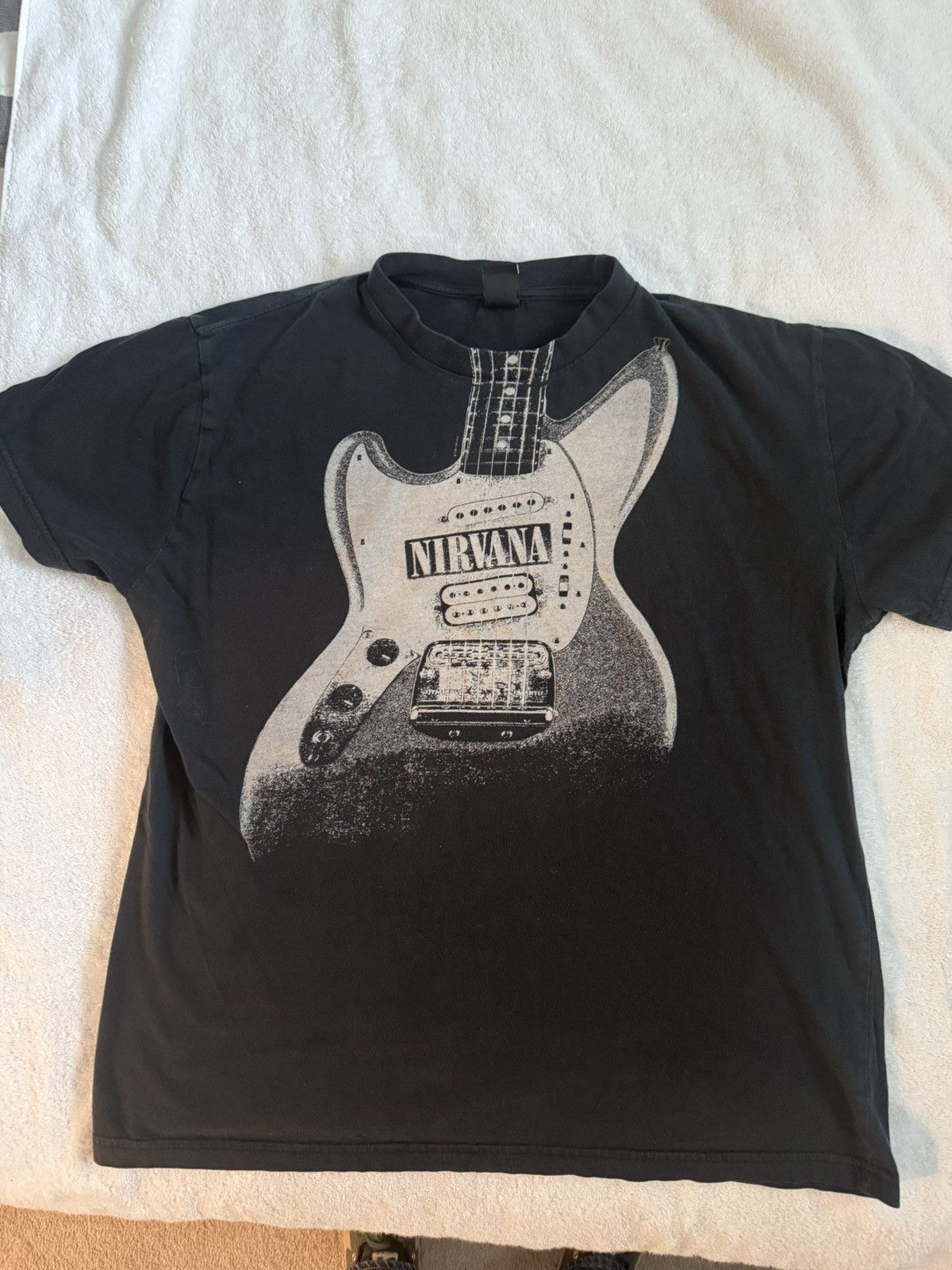 Vintage Vintage Nirvana T Shirt Size US XL / EU 56 / 4 - 1 Thumbnail