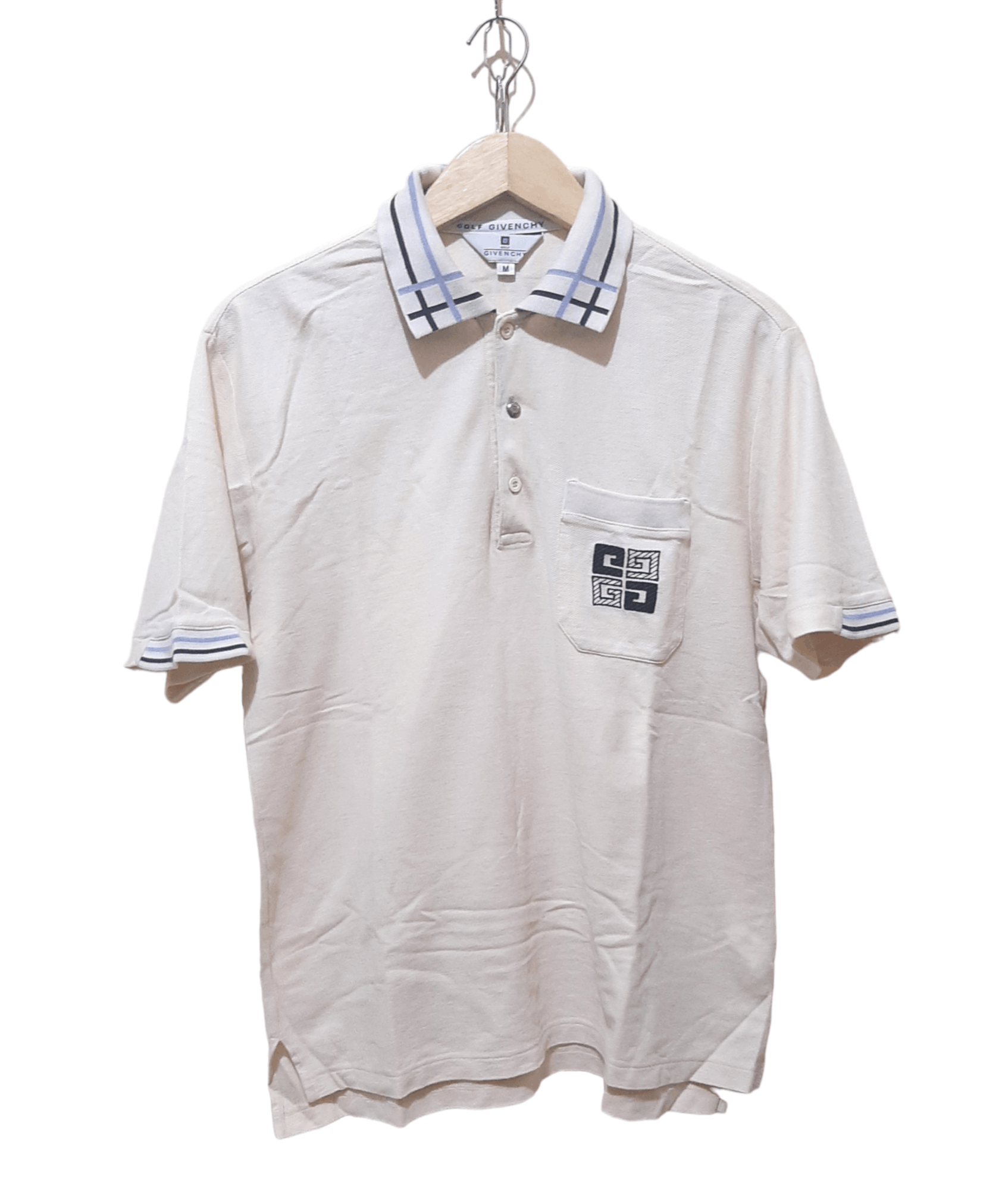 Givenchy × Luxury Rare! Givenchy Star Polo Embroidered Luxury