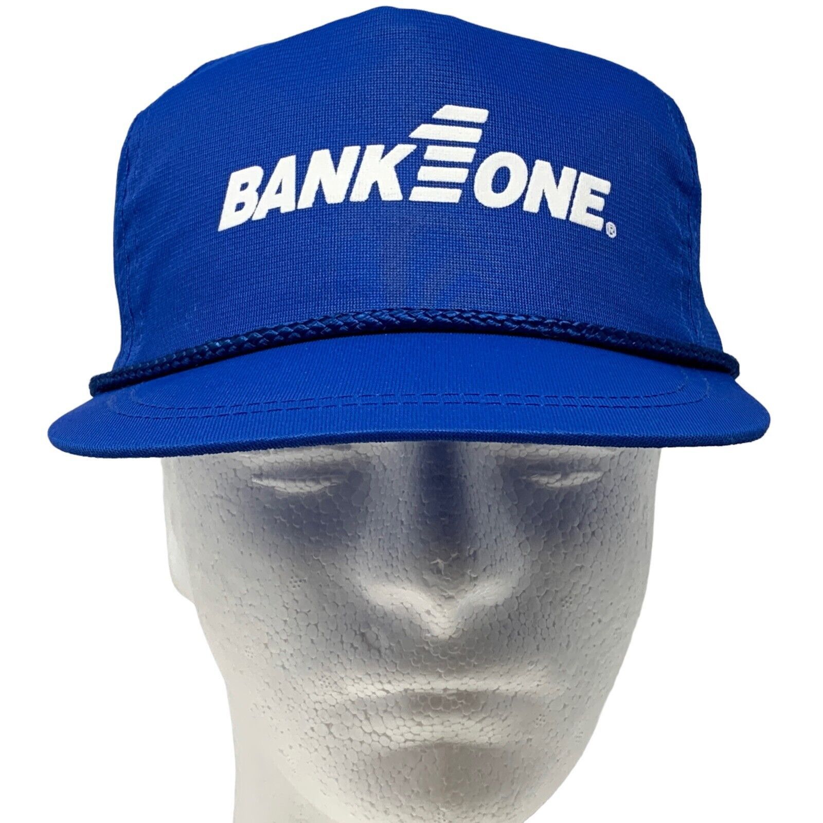 Vintage Vintage 90s Bank 1 One Trucker Hat Baseball Cap Banking Size ONE SIZE - 2 Thumbnail