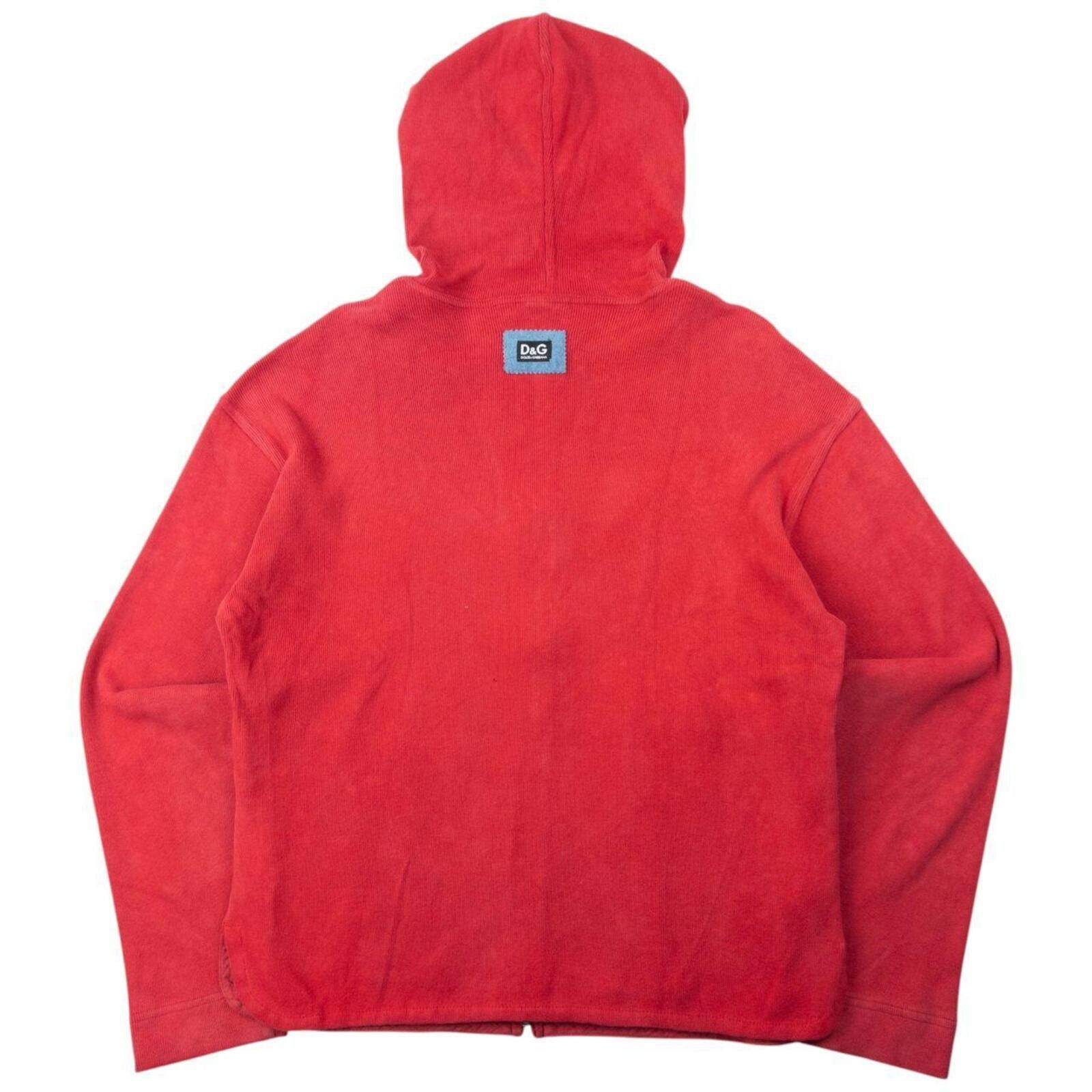 Dolce & Gabbana Vintage 2000s Dolce & Gabbana Zip Up Hoodie Size S Size US S / EU 44-46 / 1 - 2 Thumbnail