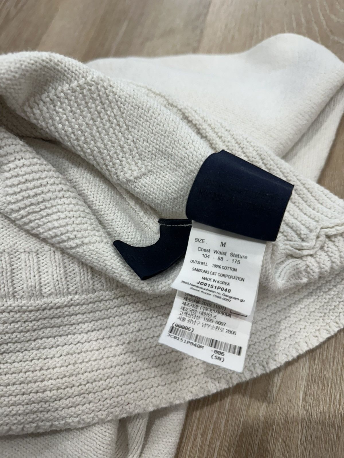 Juun.J Juun J Oversized Knit Sweater/Jumper Size US M / EU 48-50 / 2 - 6 Thumbnail