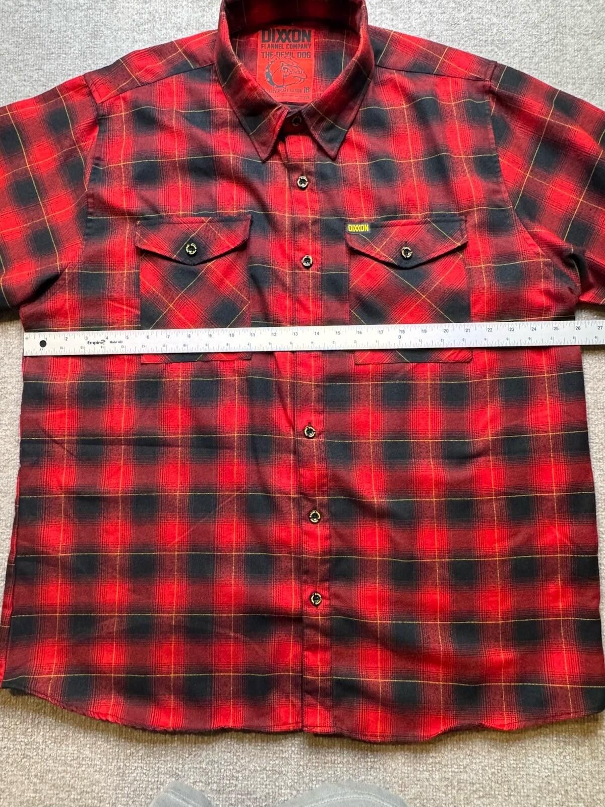 Dixxon Dixxon Flannel Co Men's 2X Devil Dog Pre-pleat Ltd. Edition Size US XXL / EU 58 / 5 - 9 Thumbnail