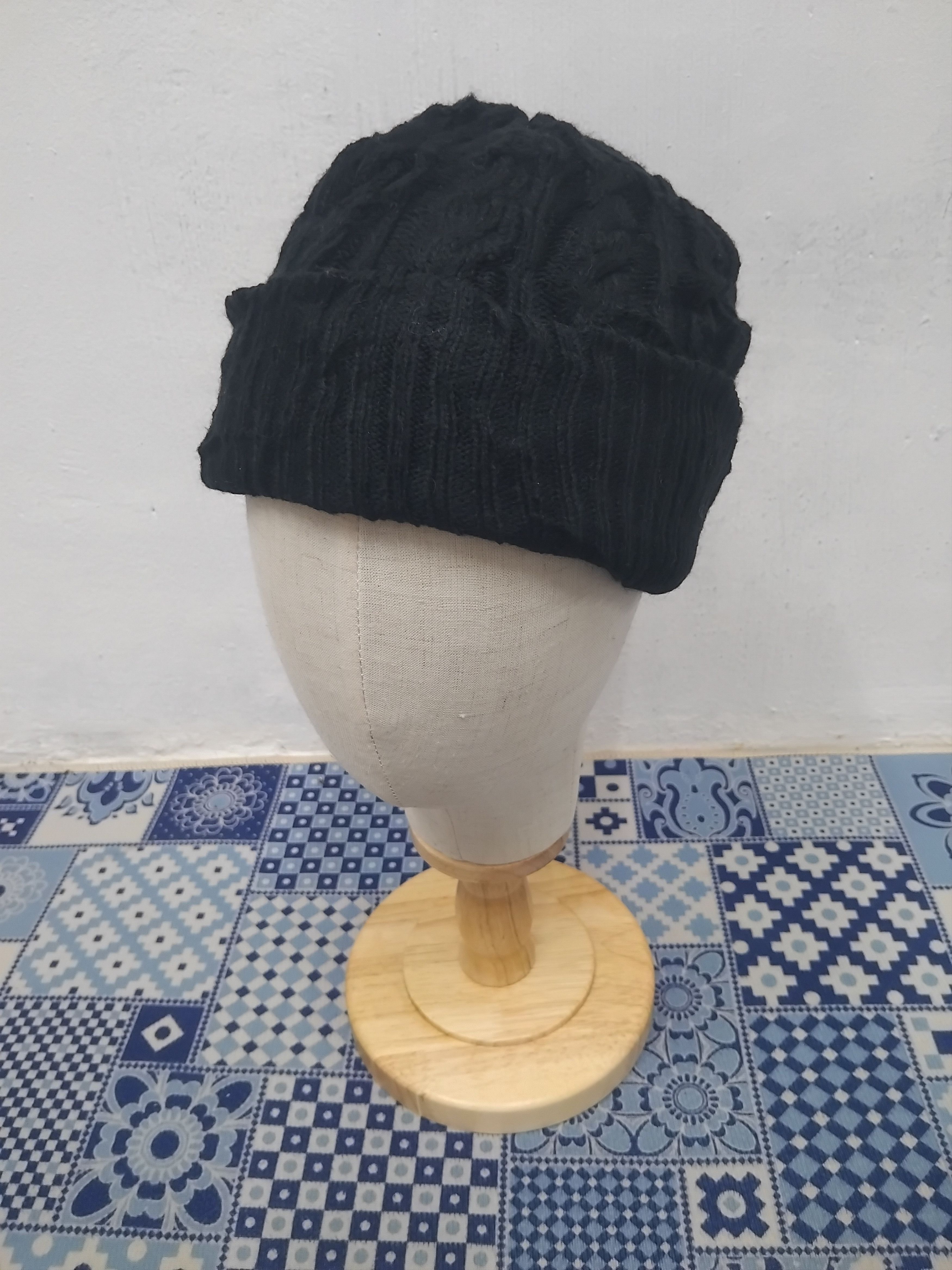 Japanese Brand Browny Japanese beanie Size ONE SIZE - 1 Thumbnail