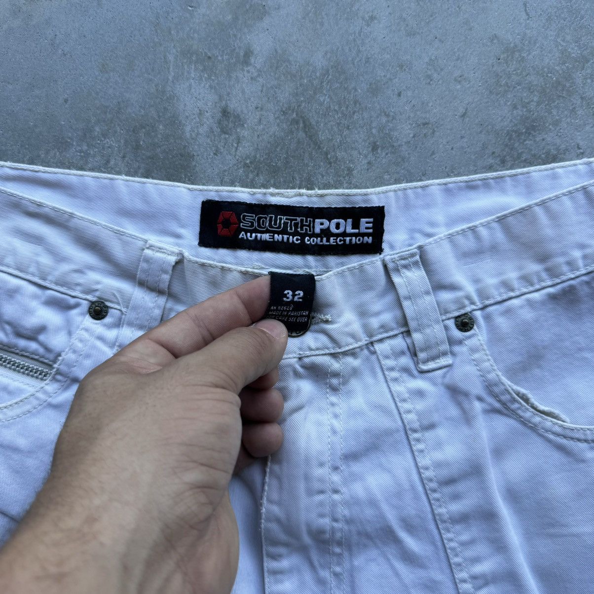 Japanese Brand × Southpole × Vintage Vintage Southpole tan Shorts 32w Size US 32 / EU 48 - 3 Thumbnail