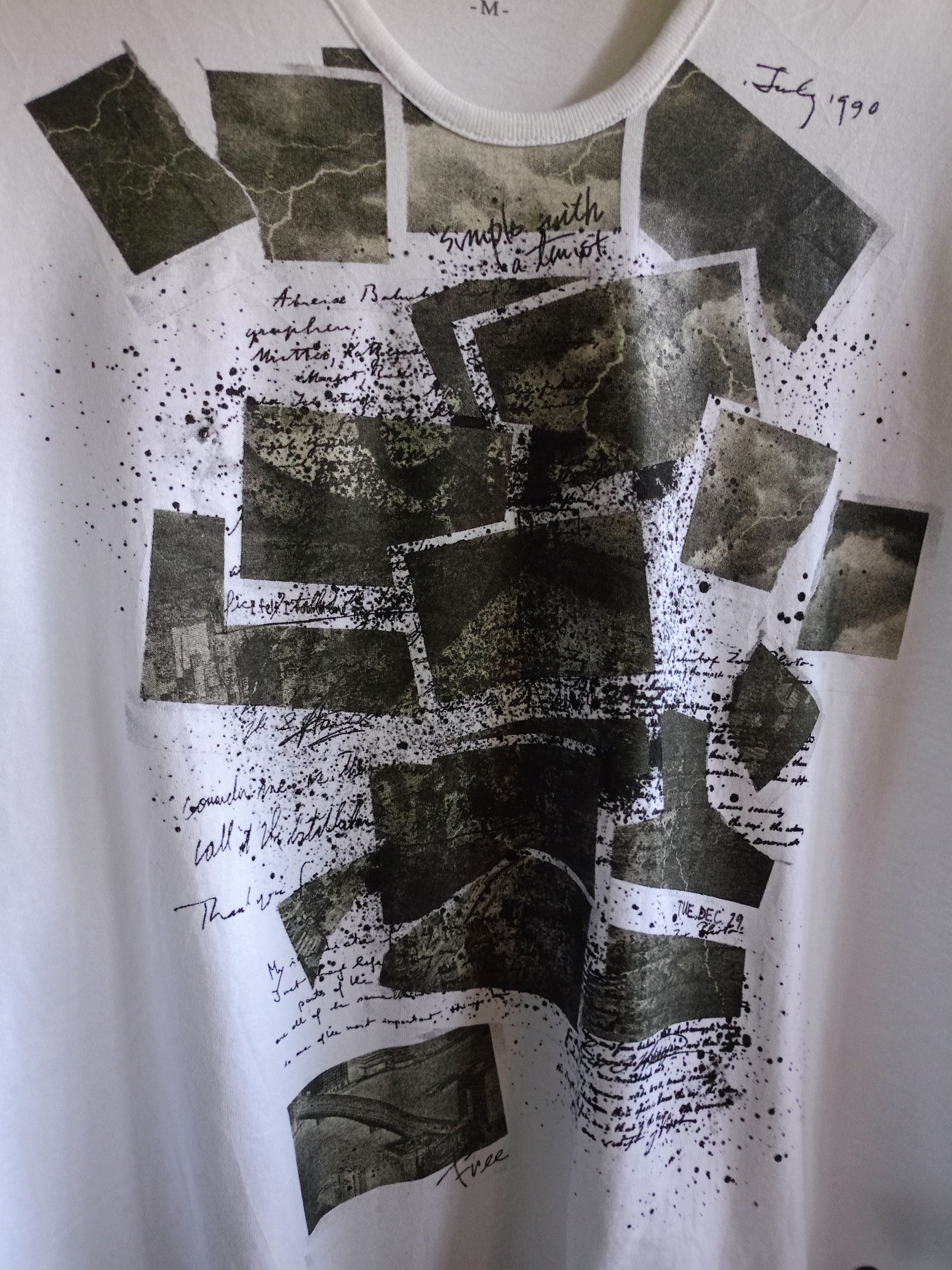 Japanese Brand Semantic Design x Roen long Sleeve t-shirt Size US M / EU 48-50 / 2 - 4 Thumbnail