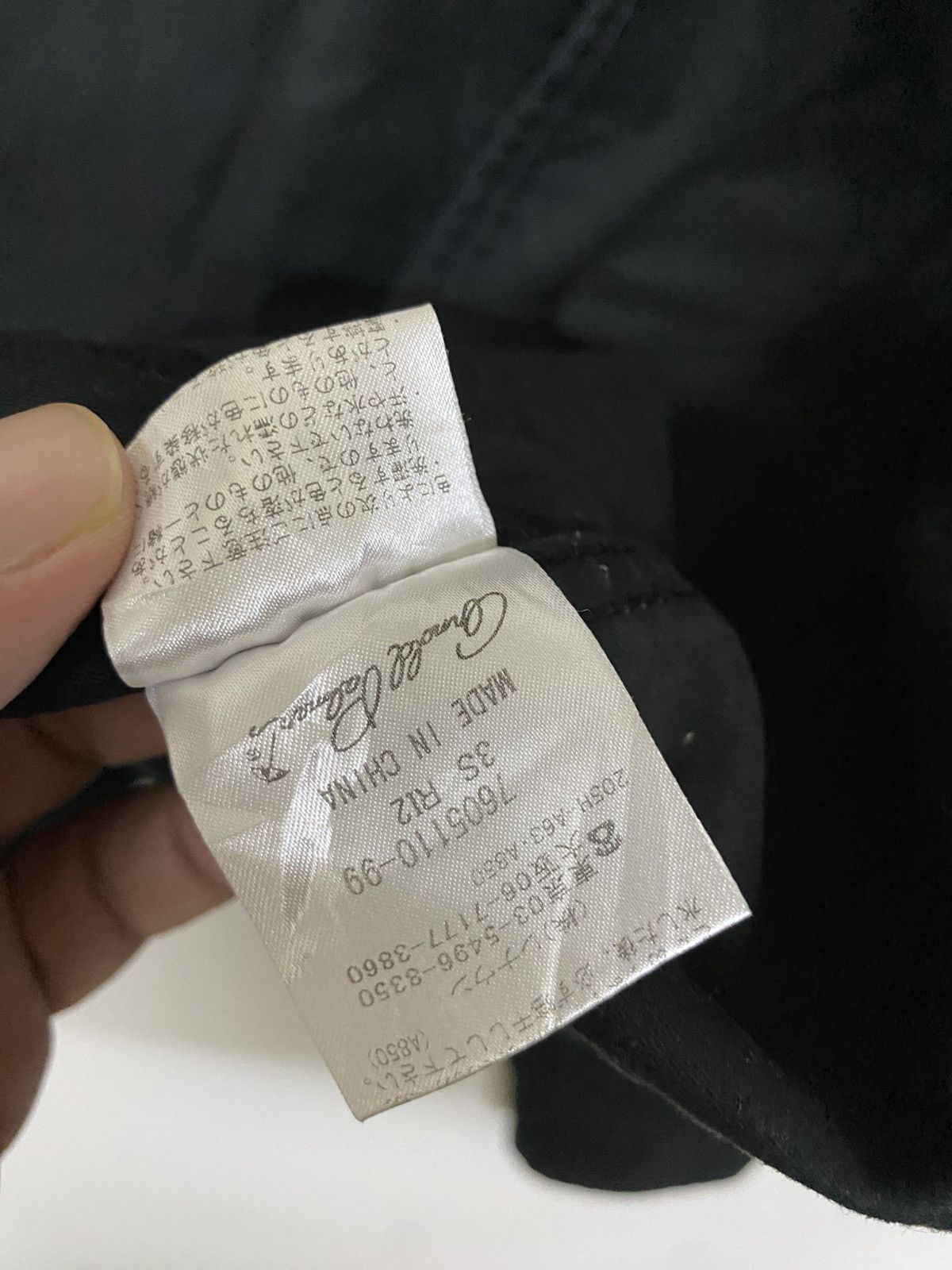 Japanese Brand Arnold Palmer Cotton Khakis Black Button Jacket Size US M / EU 48-50 / 2 - 10 Thumbnail