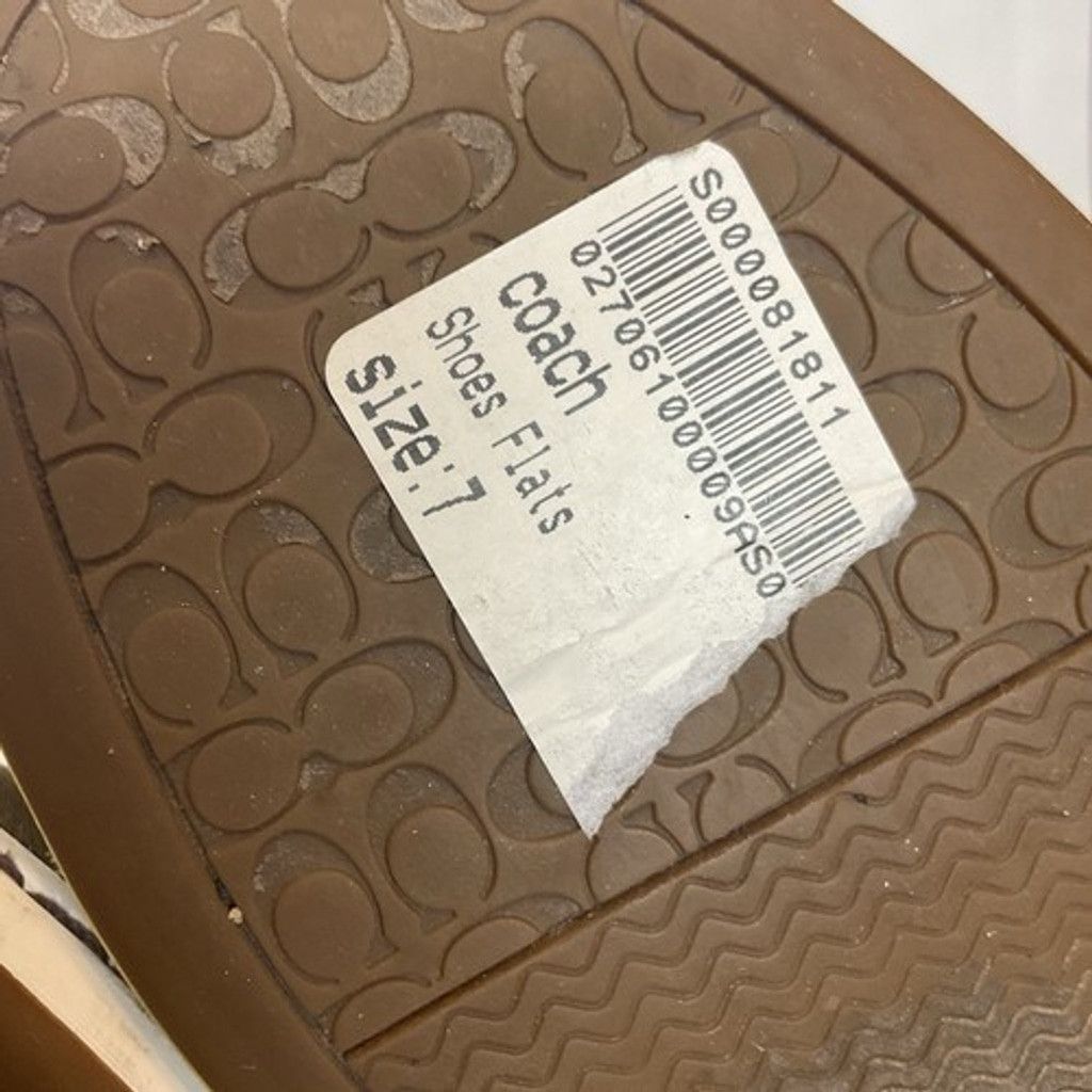 Coach Coach Richelle Topsider Brown Flats Boat Shoes Women 7B Size US 7 / IT 37 - 2 Thumbnail