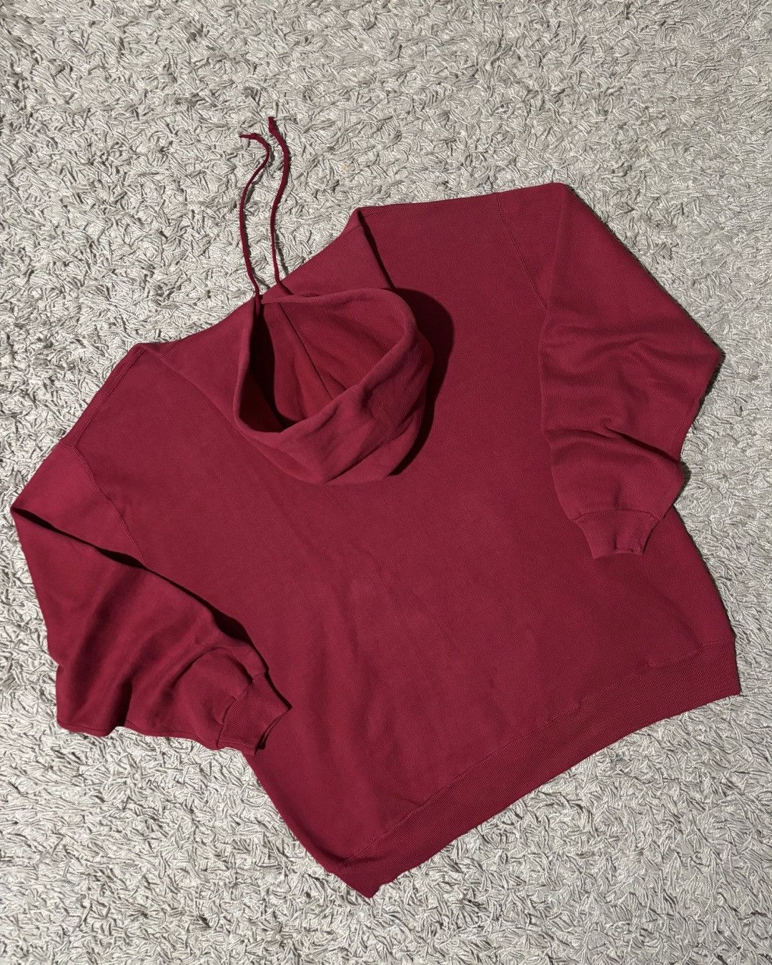 Russell Athletic 1990’s Russell Athletic “Spellout” Red Hoodie Size US XL / EU 56 / 4 - 4 Thumbnail