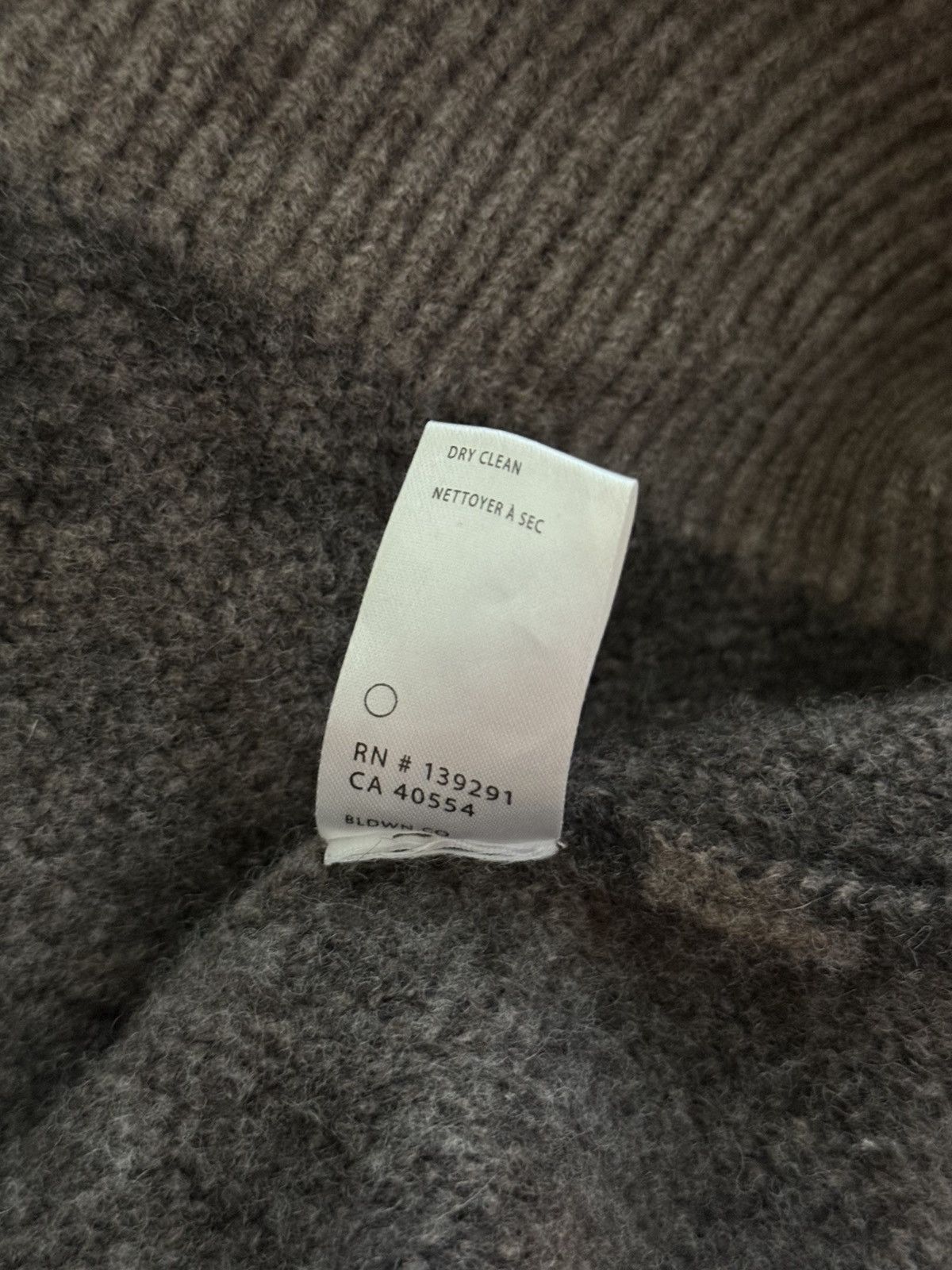 Baldwin BLDWN Cobaine Pullover Sweater Size US L / EU 52-54 / 3 - 5 Thumbnail