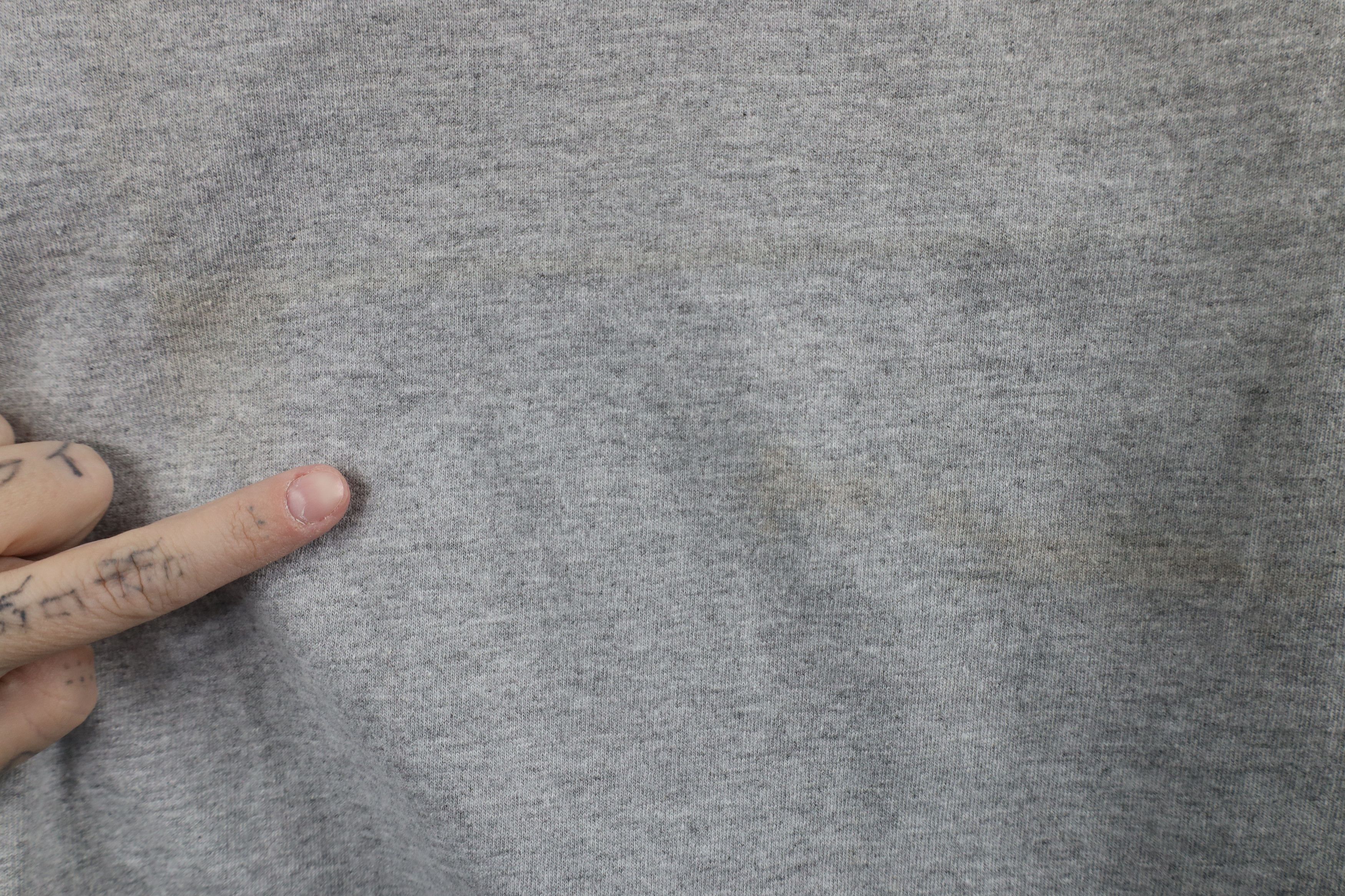 Vintage Vintage Old English D Detroit Tigers Baseball T-Shirt Gray Size US XL / EU 56 / 4 - 7 Thumbnail