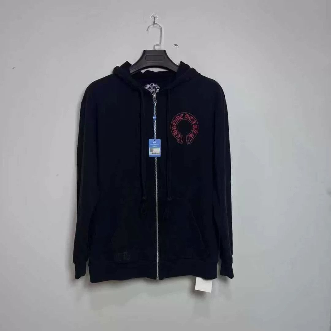 Chrome Hearts chrome hearts red logo zip hoodie jacket Size US XXL / EU 58 / 5 - 1 Thumbnail