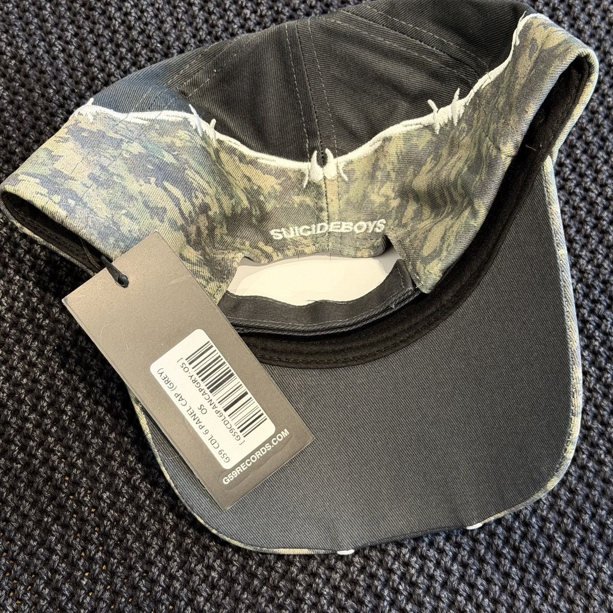 G59 Records G59 $uicideboy$ CDL Hat grey Size ONE SIZE - 4 Thumbnail