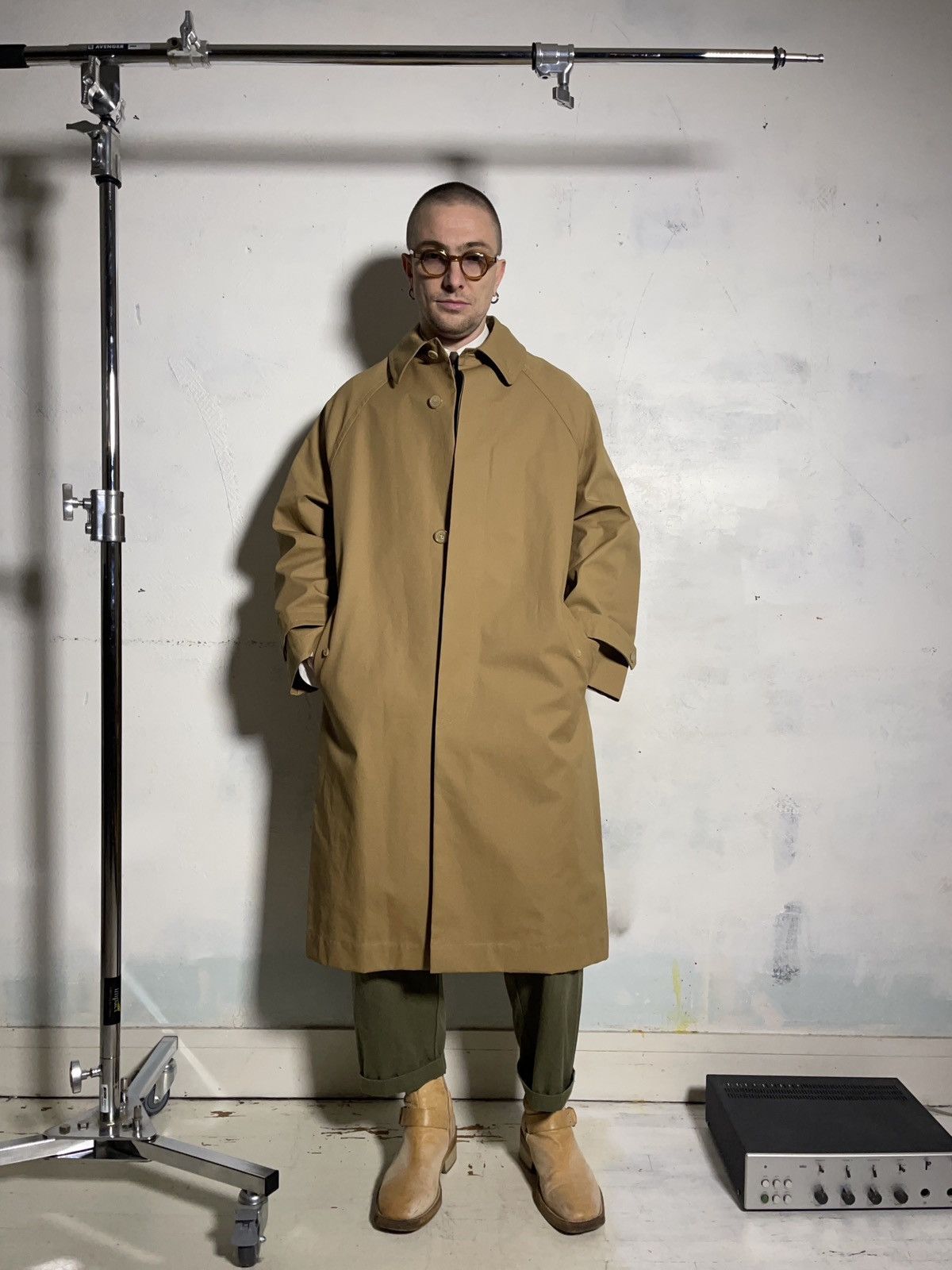 Hed Mayner Hed Mayner Oversized Coat Size US S / EU 44-46 / 1 - 1 Thumbnail