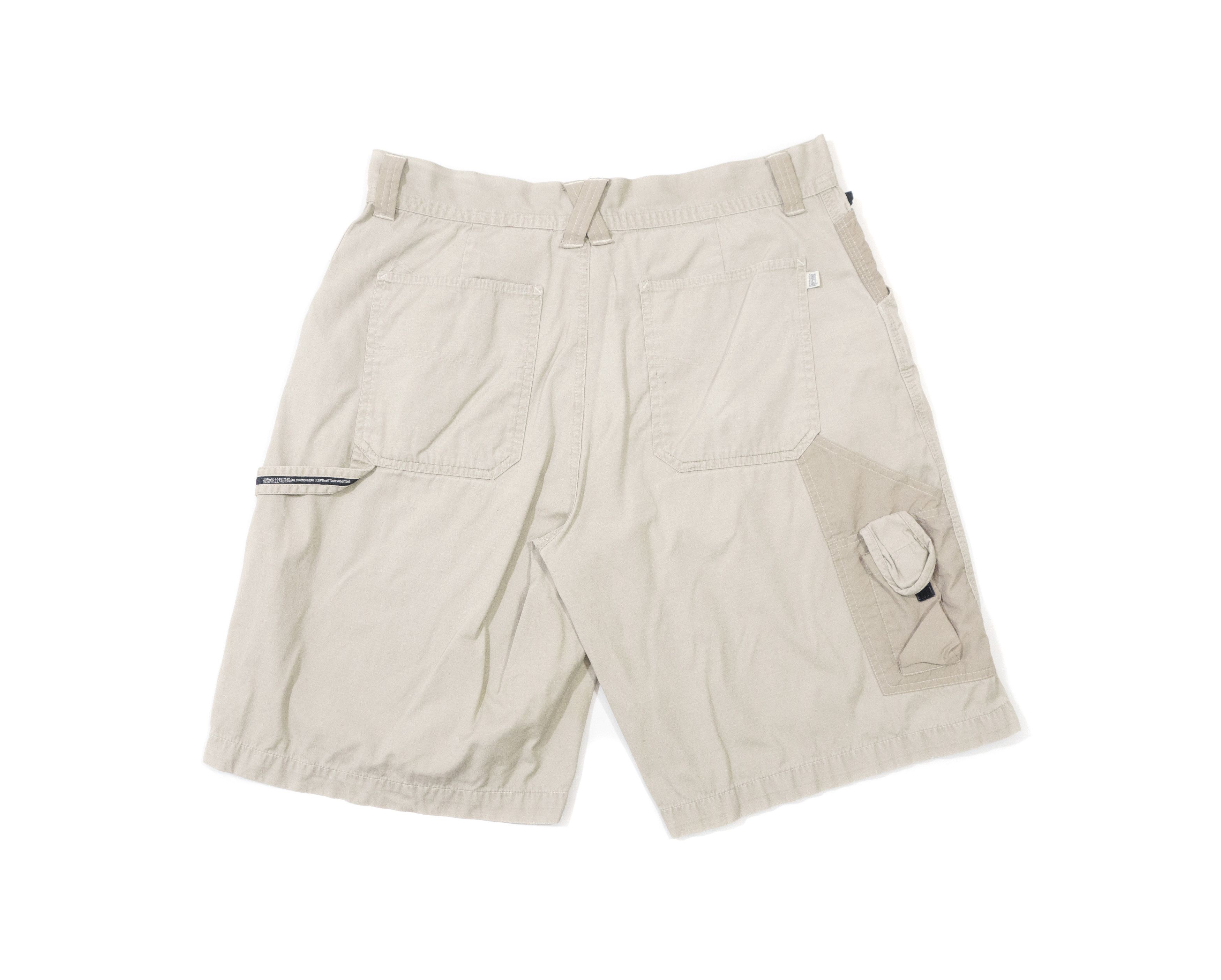 Nike ACG 90s ACG Carpenter Cargo Pocket Shorts Vintage Size US 34 / EU 50 - 1 Thumbnail