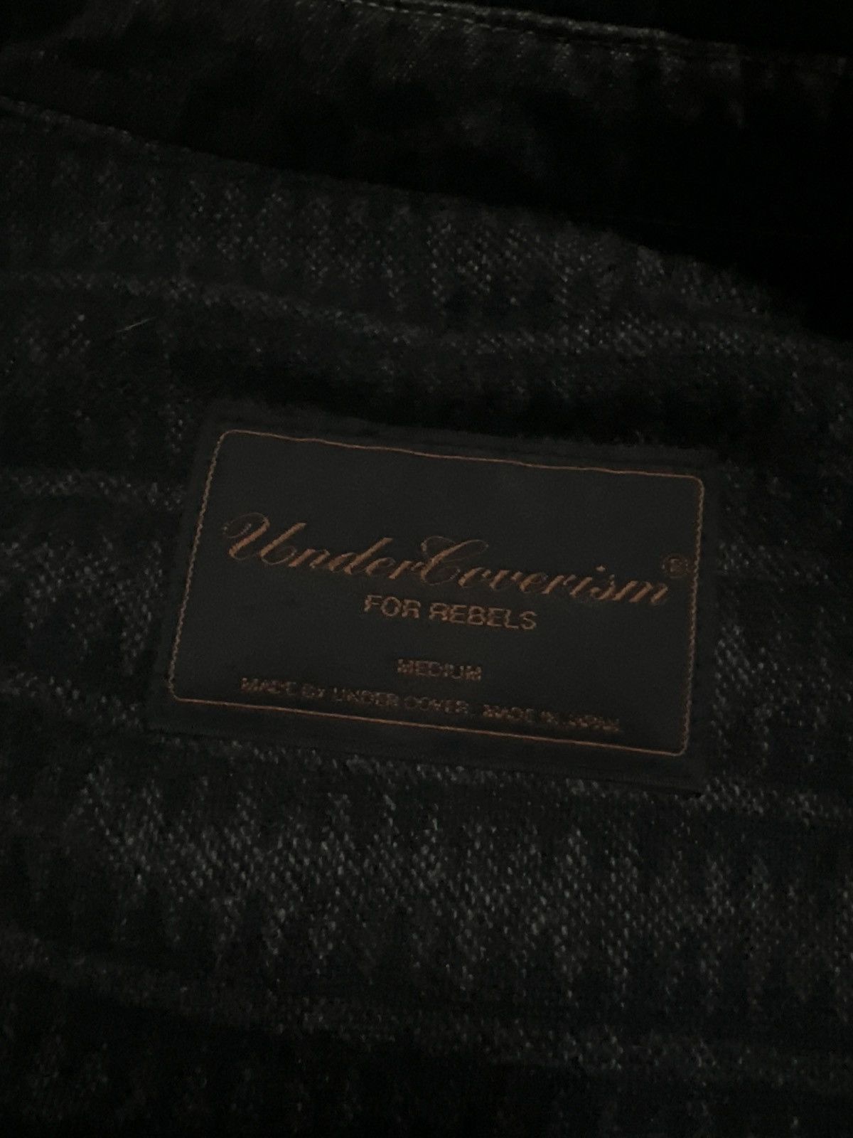 Undercover AW03 - “Paper Doll” Occupational Therapy Hybrid Jacket Size US M / EU 48-50 / 2 - 8 Thumbnail