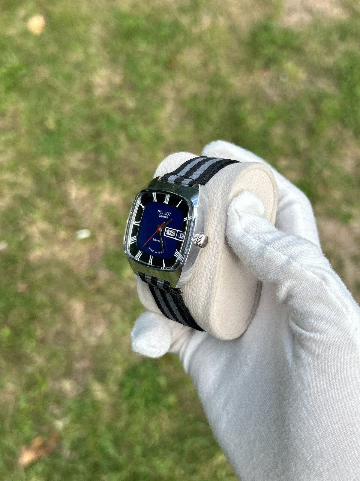 Vintage Vintage Watch Poljot Automatic USSR Soviet Mechanical 1980s Size ONE SIZE - 13 Thumbnail
