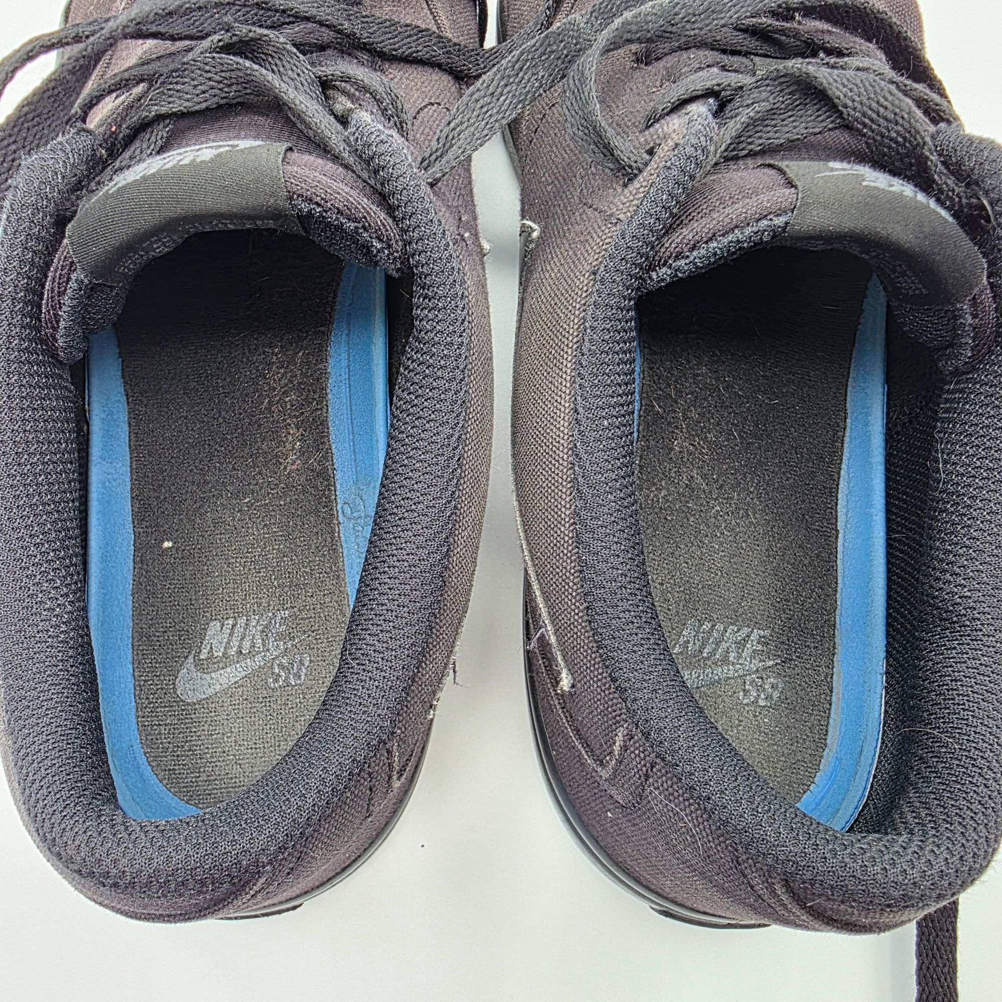 Nike Nike SB Check Solarsoft Mens Size 9.5 Triple Black Sneaker S Size US 9.5 / EU 42-43 - 6 Thumbnail