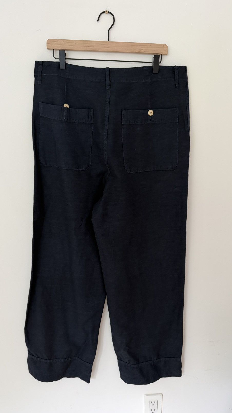 Visvim Visvim - Loose Fit Wide Leg Double Knee Pants Size US 34 / EU 50 - 4 Thumbnail