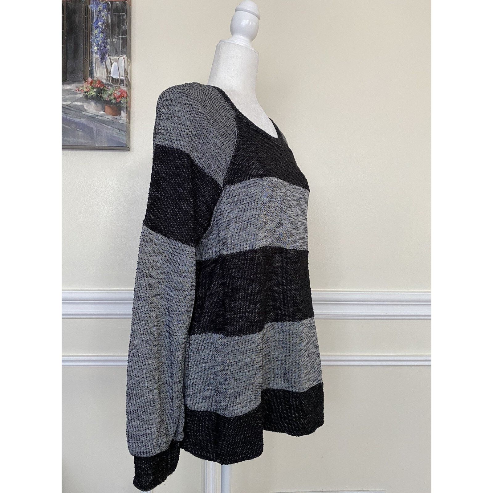 & Other Stories EVERLEIGH Women's Stripe Sweatshirt & sweater size M A003034 Size M / US 6-8 / IT 42-44 - 6 Thumbnail