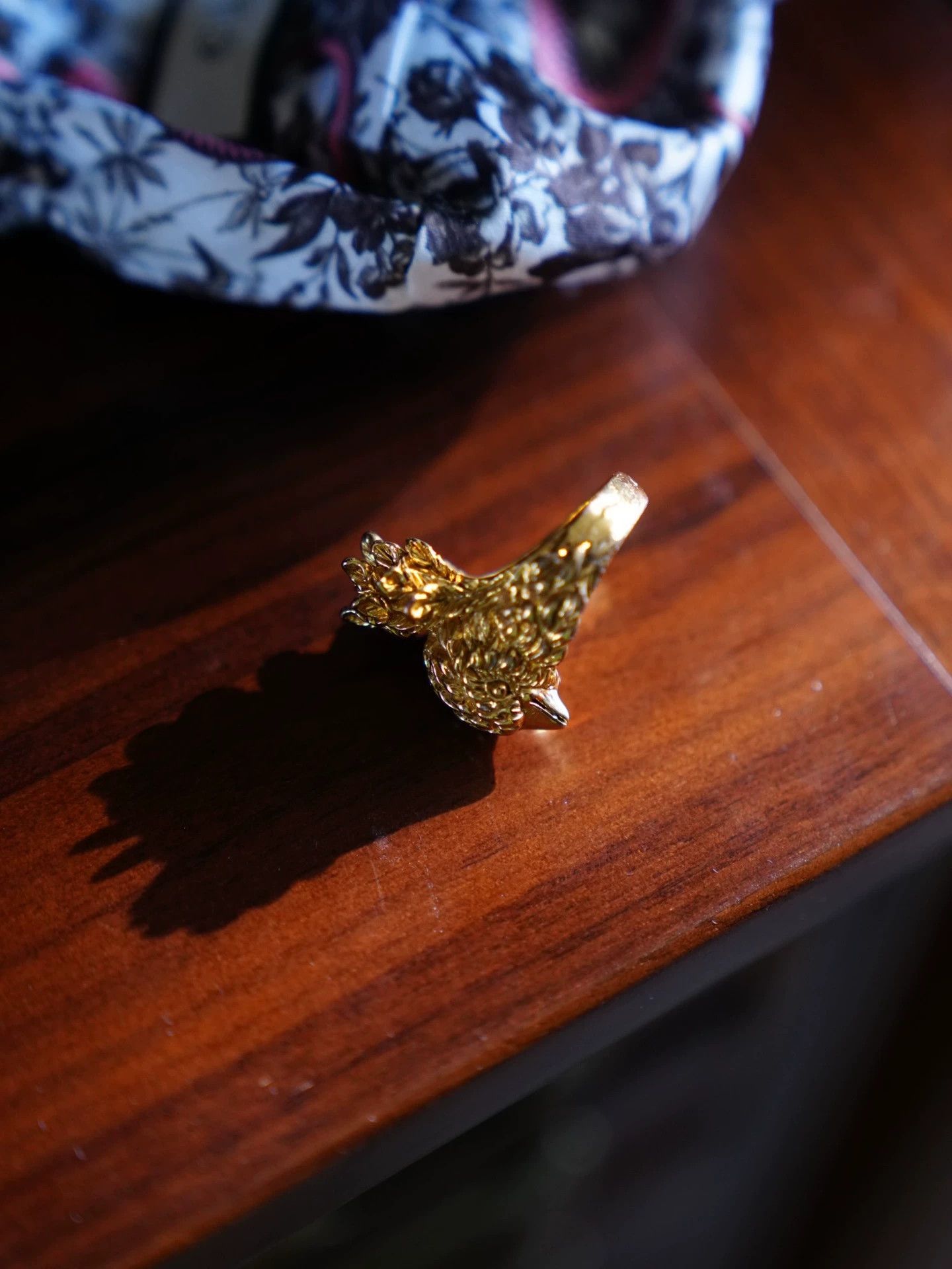 Gucci Gucci Bird Ring Italy Size 19 Size ONE SIZE - 7 Thumbnail